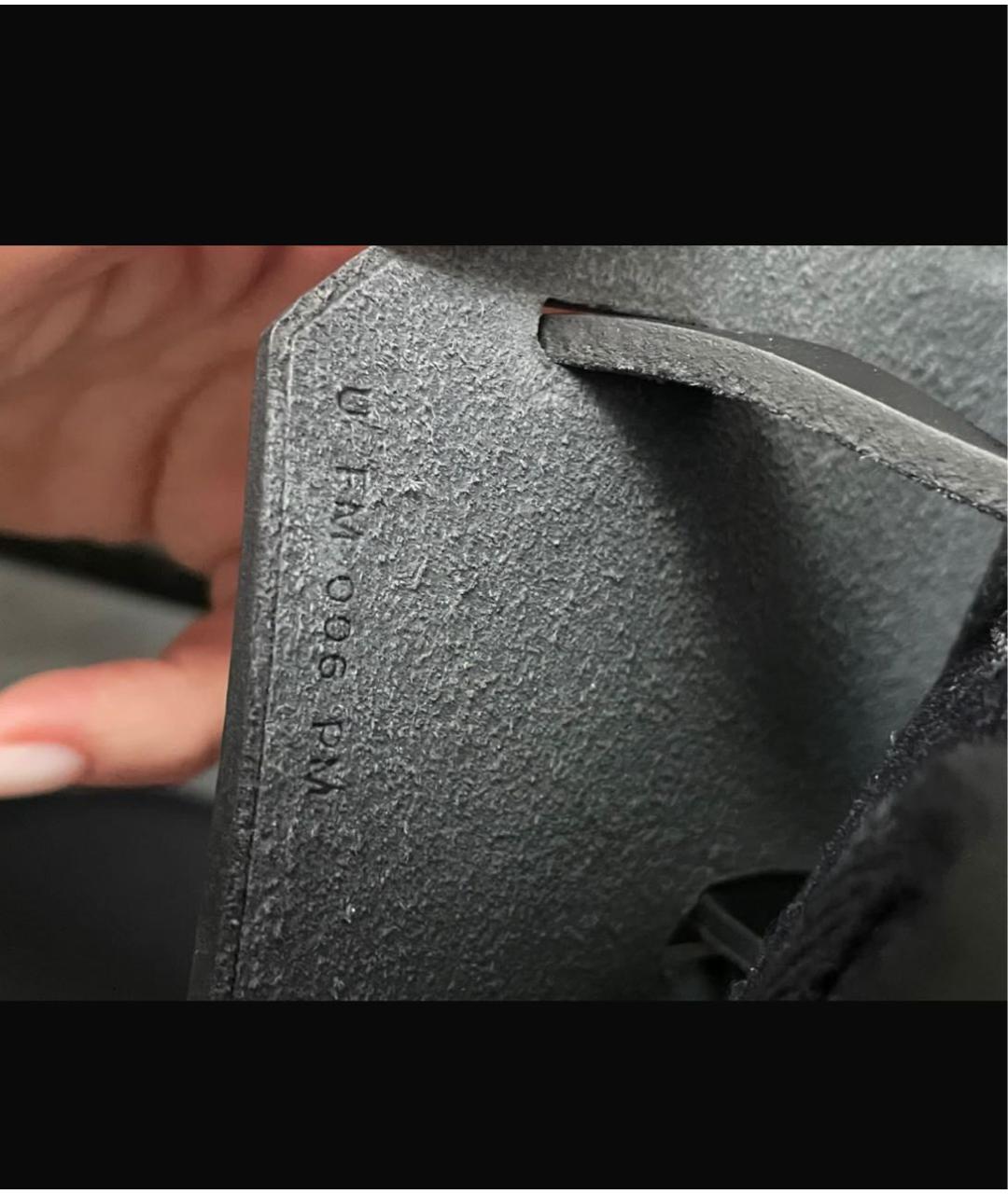 HERMES Черная тканевая сумка с короткими ручками, фото 7