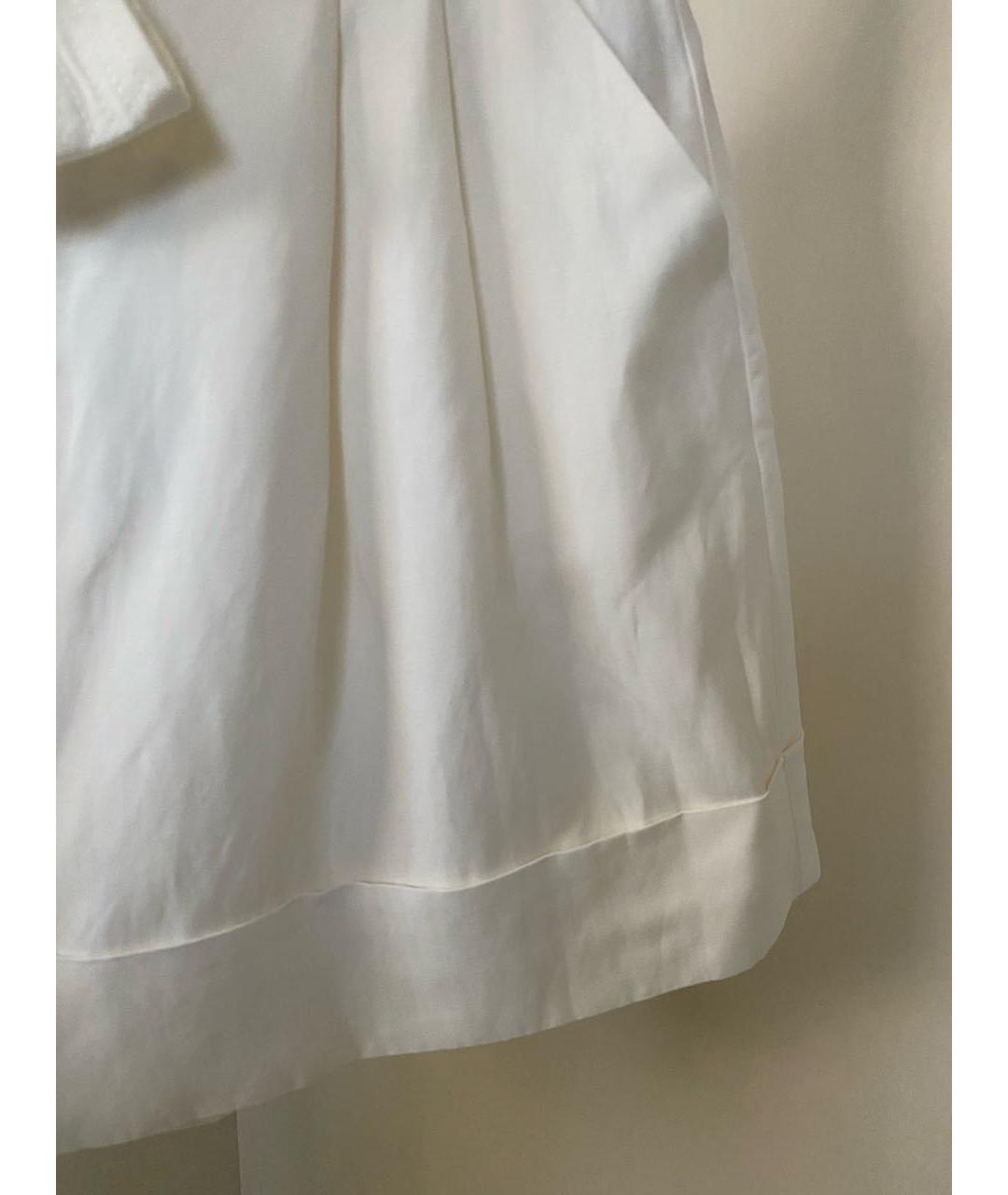 P.A.R.O.S.H. Белые вискозные шорты, фото 8
