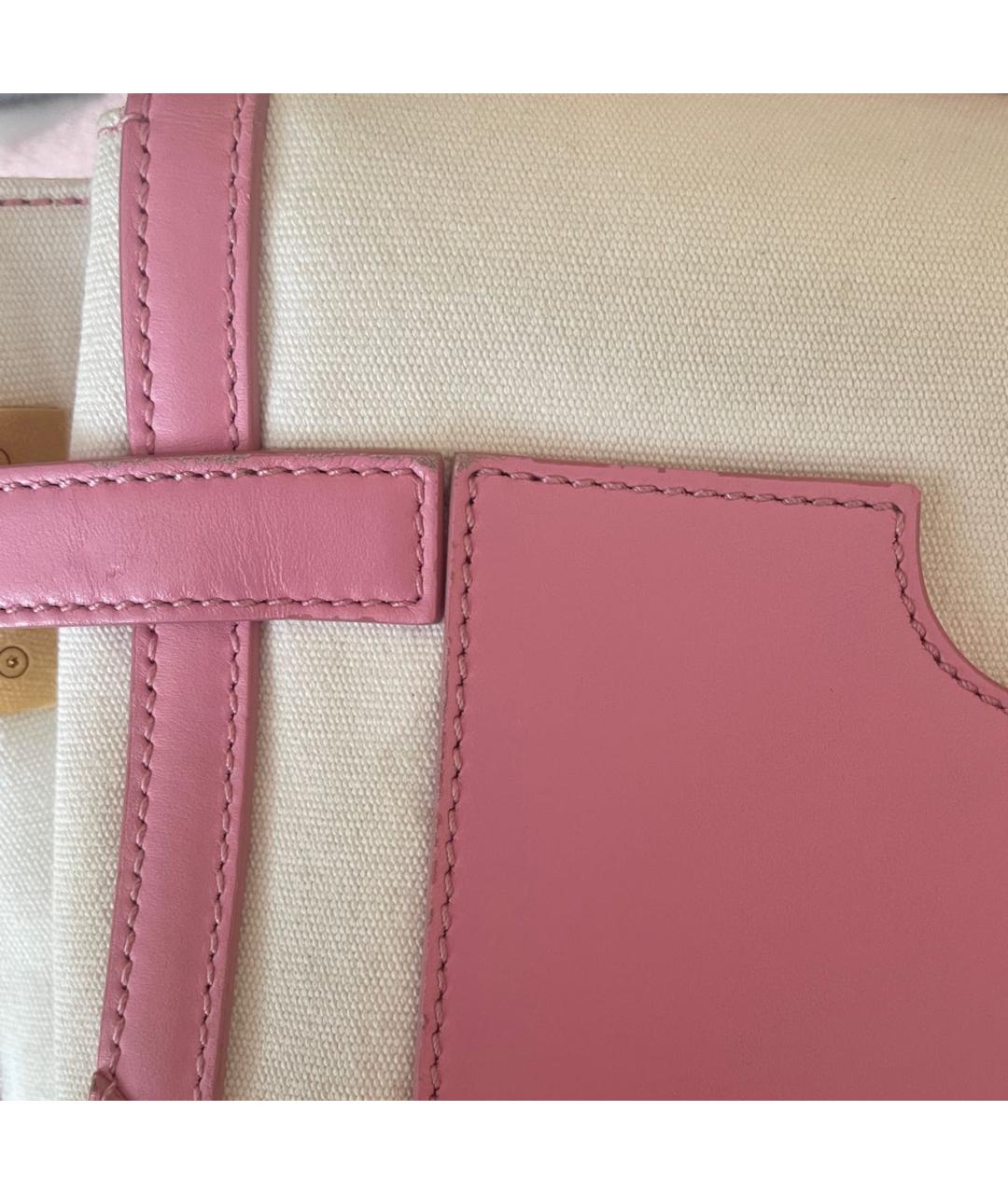 BALMAIN Розовая сумка через плечо, фото 7