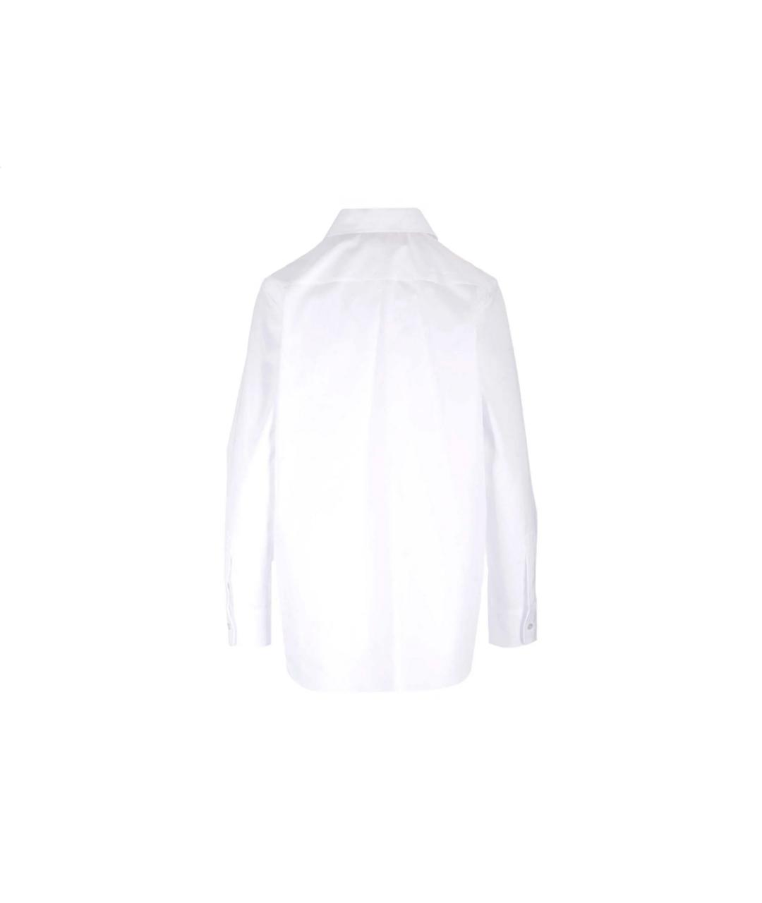 CELINE Белая хлопковая рубашка, фото 2