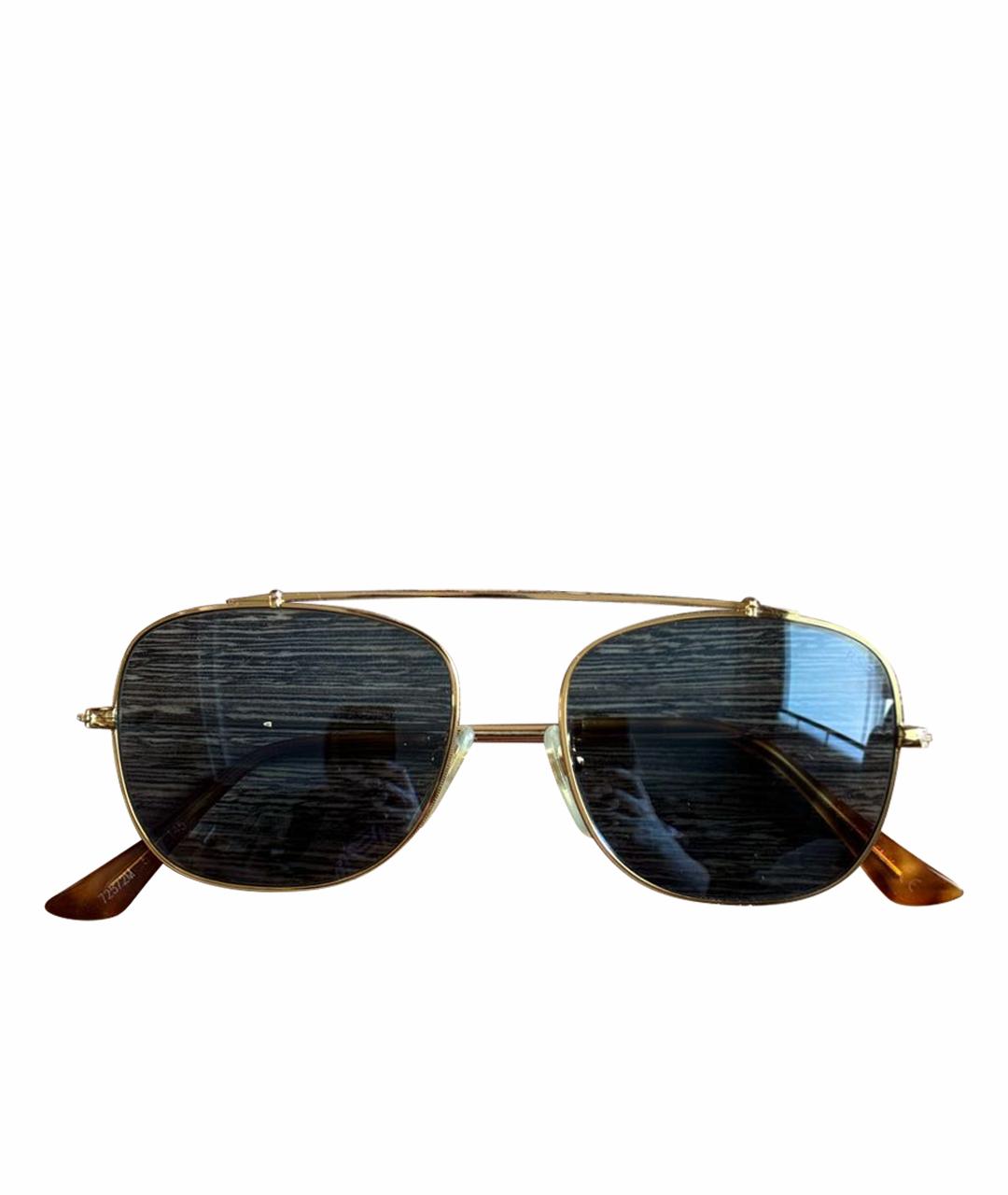 RETROSUPERFUTURE Синие металлические солнцезащитные очки, фото 1