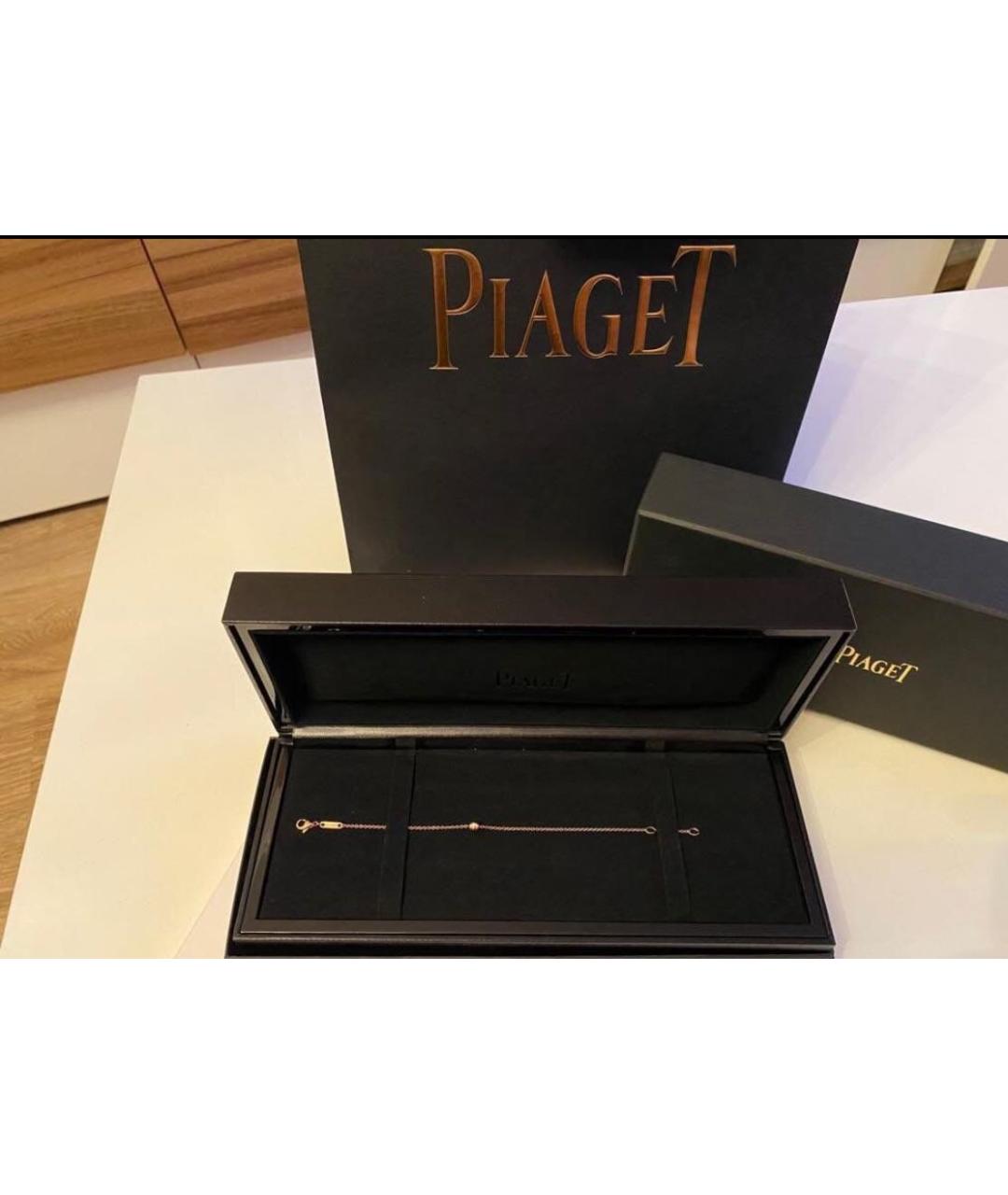 PIAGET Золотой браслет из розового золота, фото 5