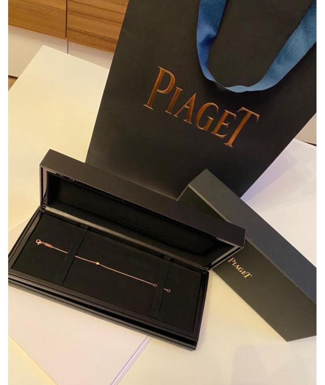 PIAGET Золотой браслет из розового золота, фото 6