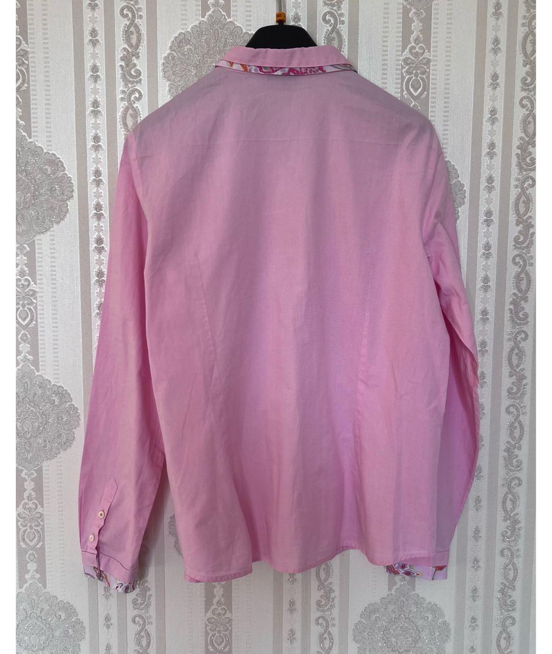 BOGNER Розовая хлопковая рубашка, фото 2