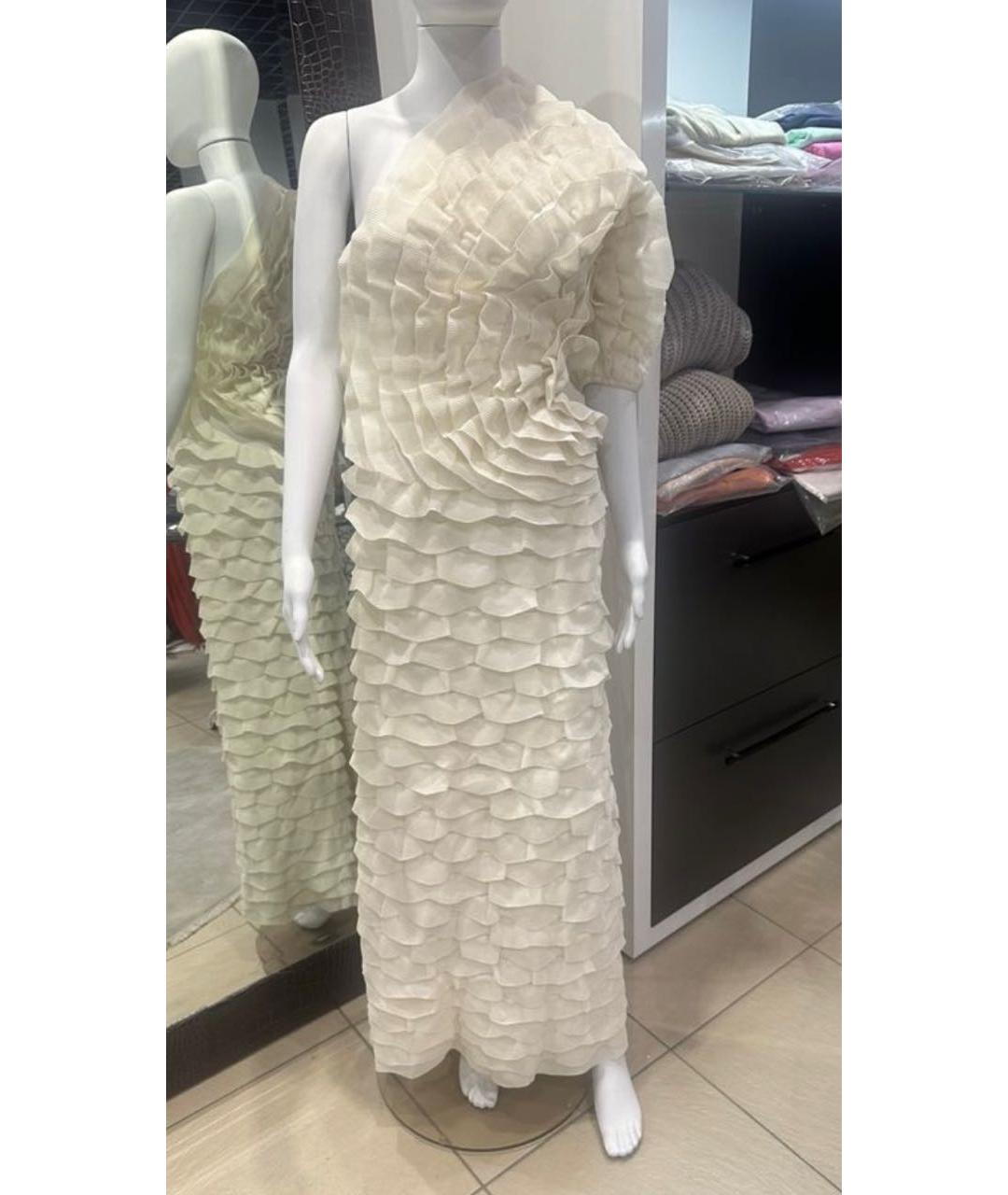 CHLOE Белое вечернее платье, фото 5
