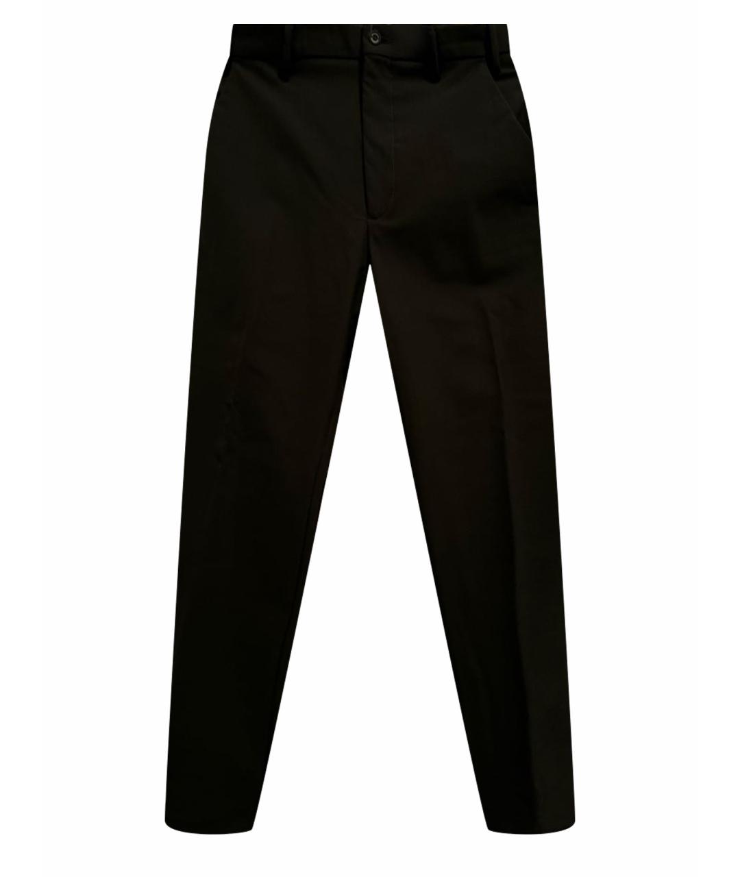 BALDESSARINI Хаки полиамидовые классические брюки, фото 1