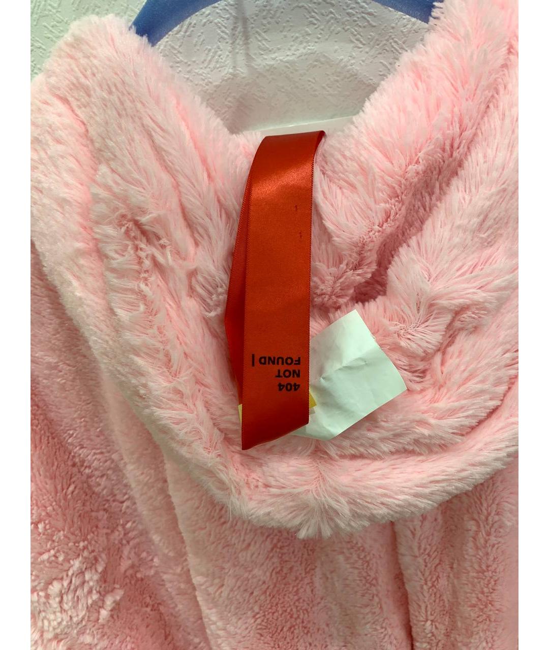 404NOTFOUND Розовый хлопковый джемпер / свитер, фото 3