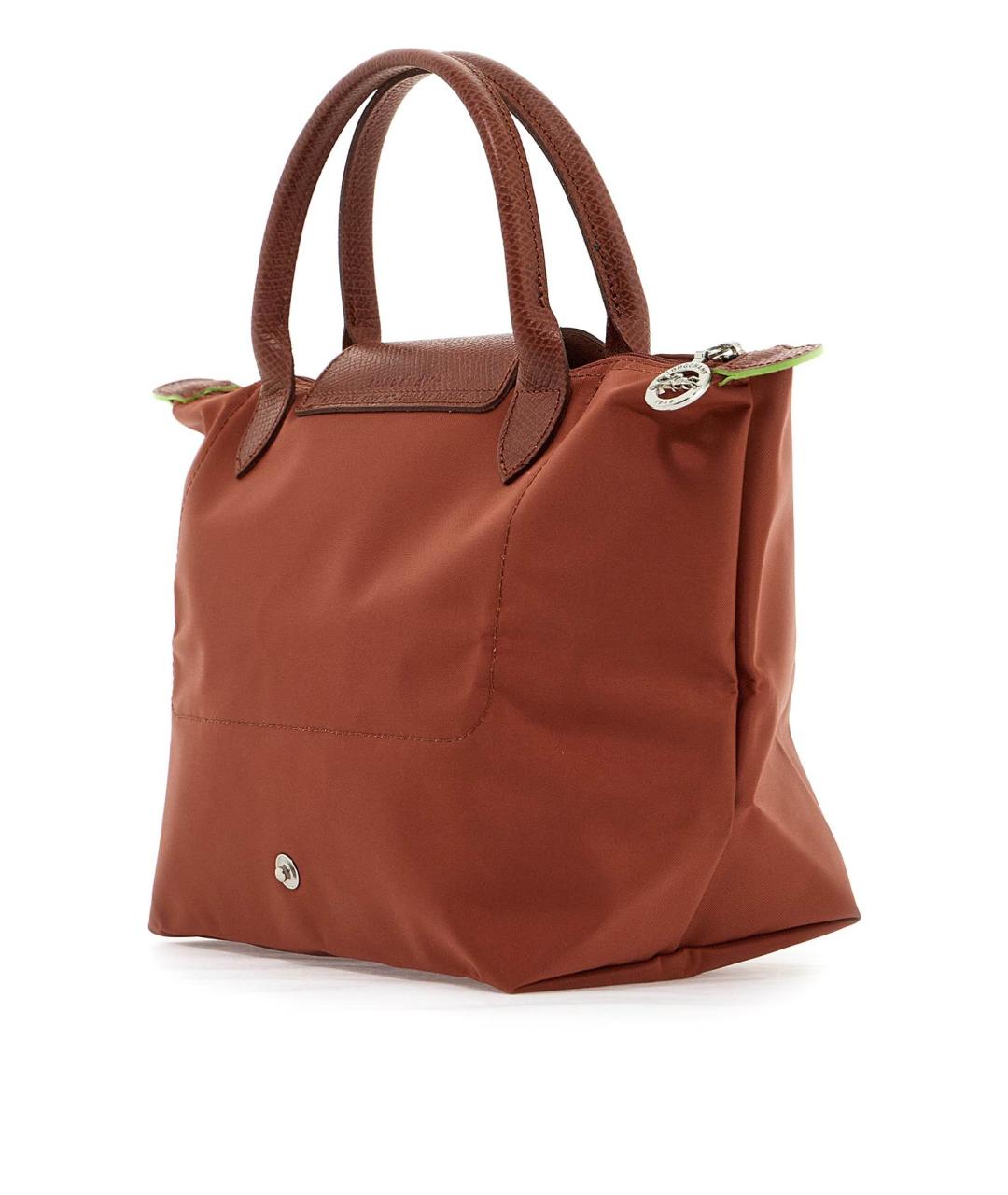 LONGCHAMP Коричневая сумка тоут, фото 3