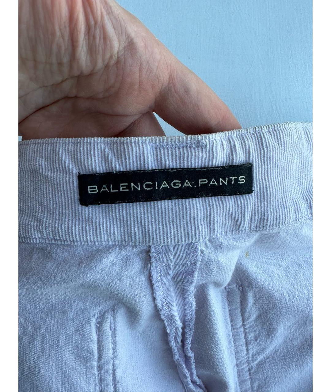 BALENCIAGA Хлопковые джинсы слим, фото 3