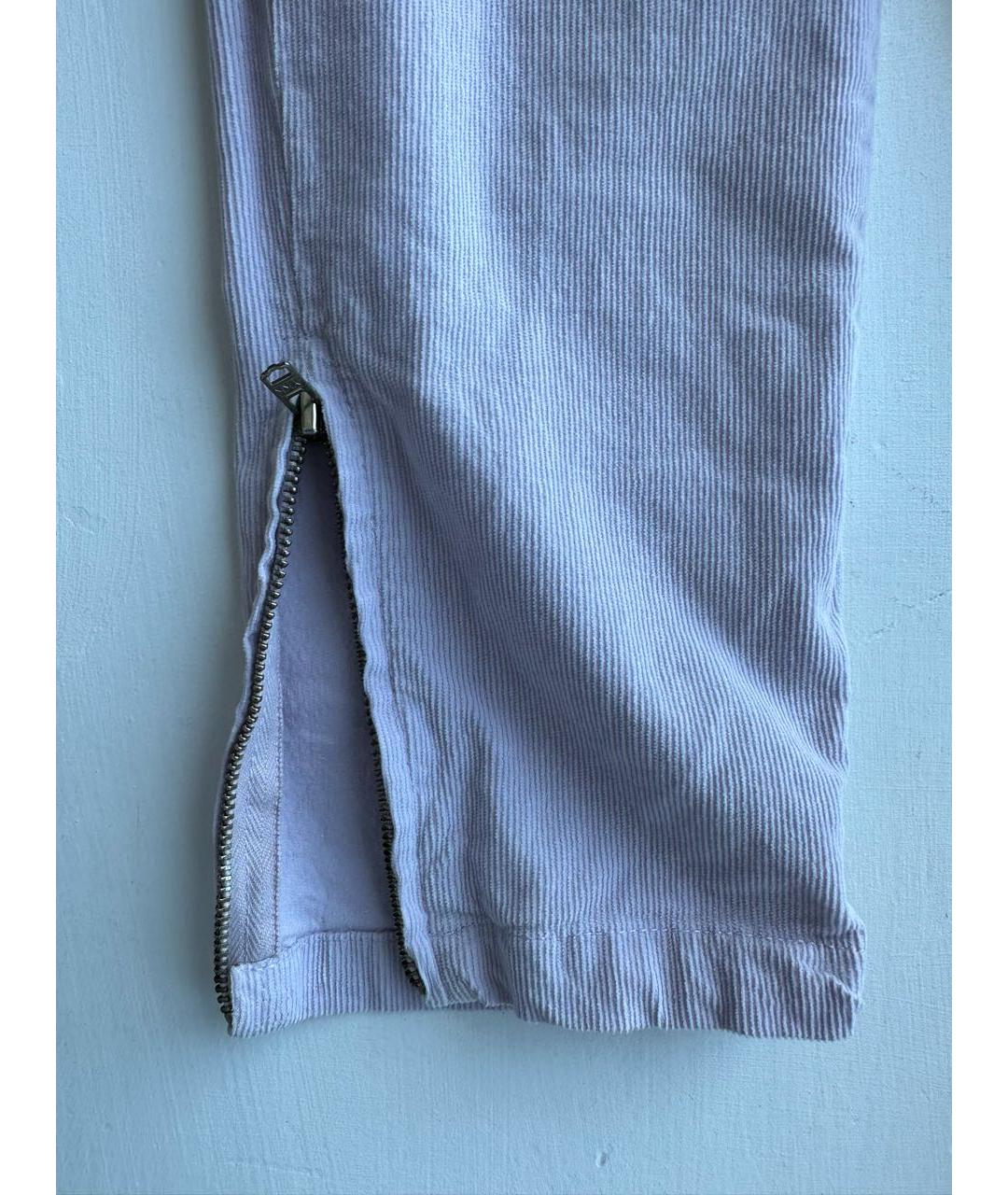 BALENCIAGA Хлопковые джинсы слим, фото 8