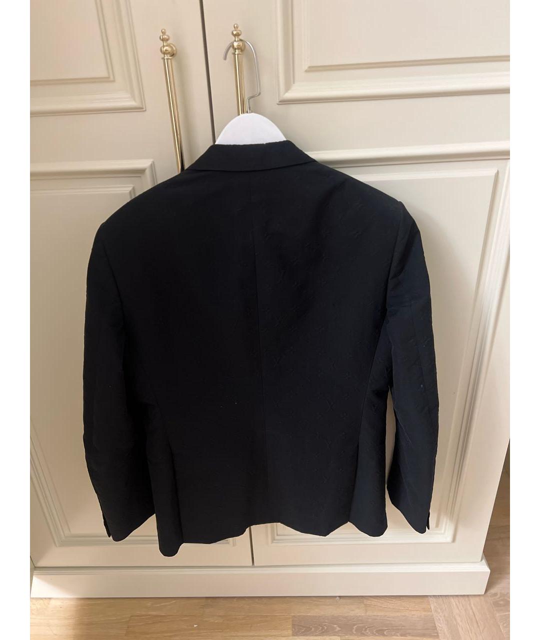 LOUIS VUITTON PRE-OWNED Черный пиджак, фото 2