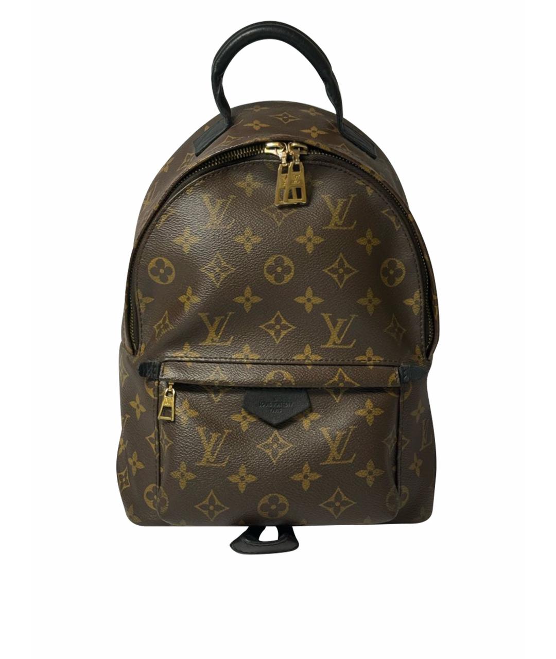 LOUIS VUITTON PRE-OWNED Коричневый рюкзак, фото 1