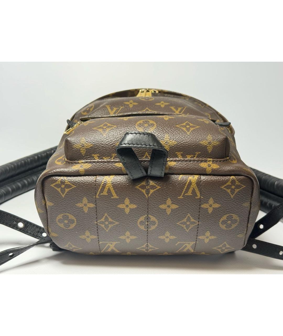 LOUIS VUITTON PRE-OWNED Коричневый рюкзак, фото 6