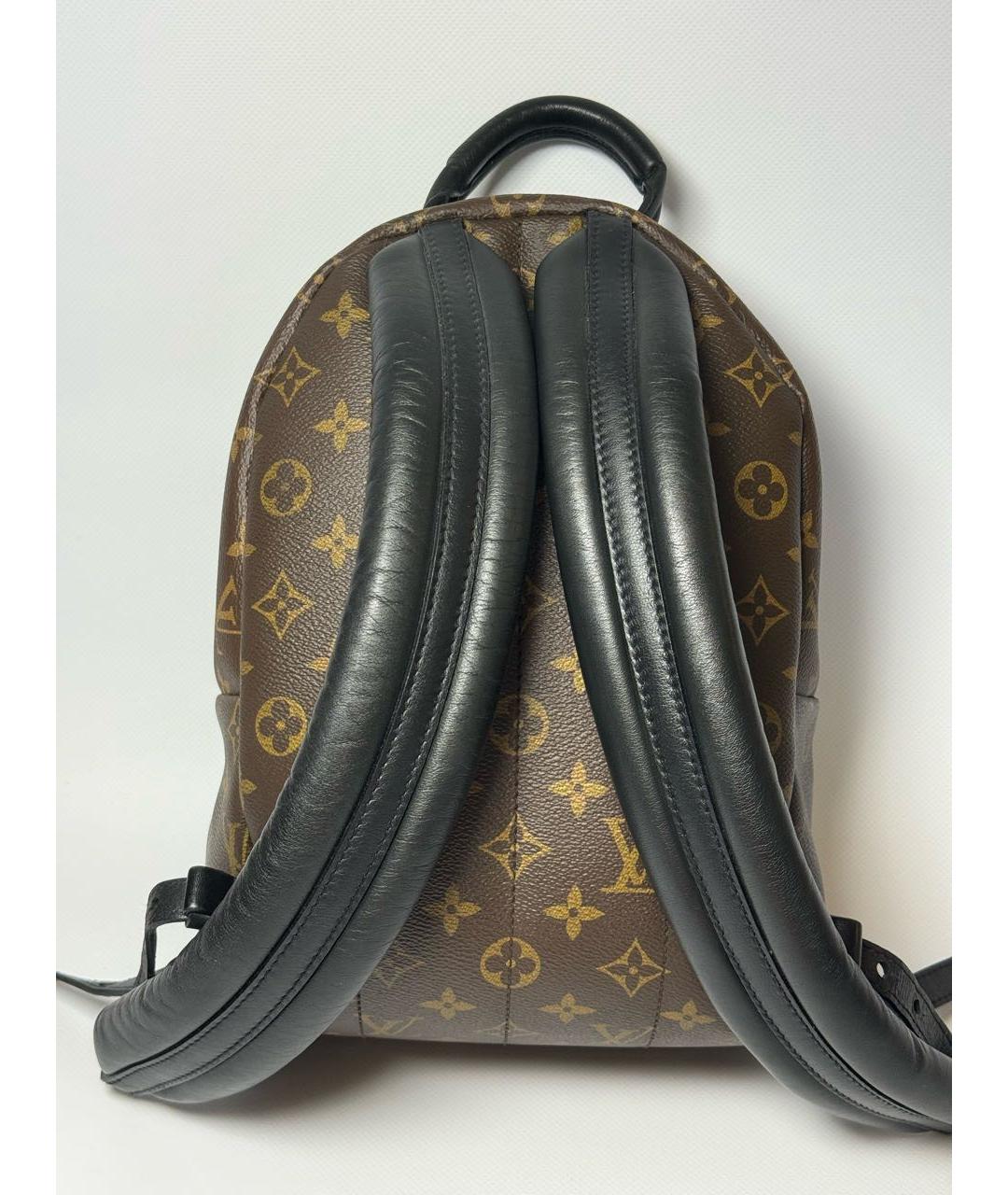 LOUIS VUITTON PRE-OWNED Коричневый рюкзак, фото 3