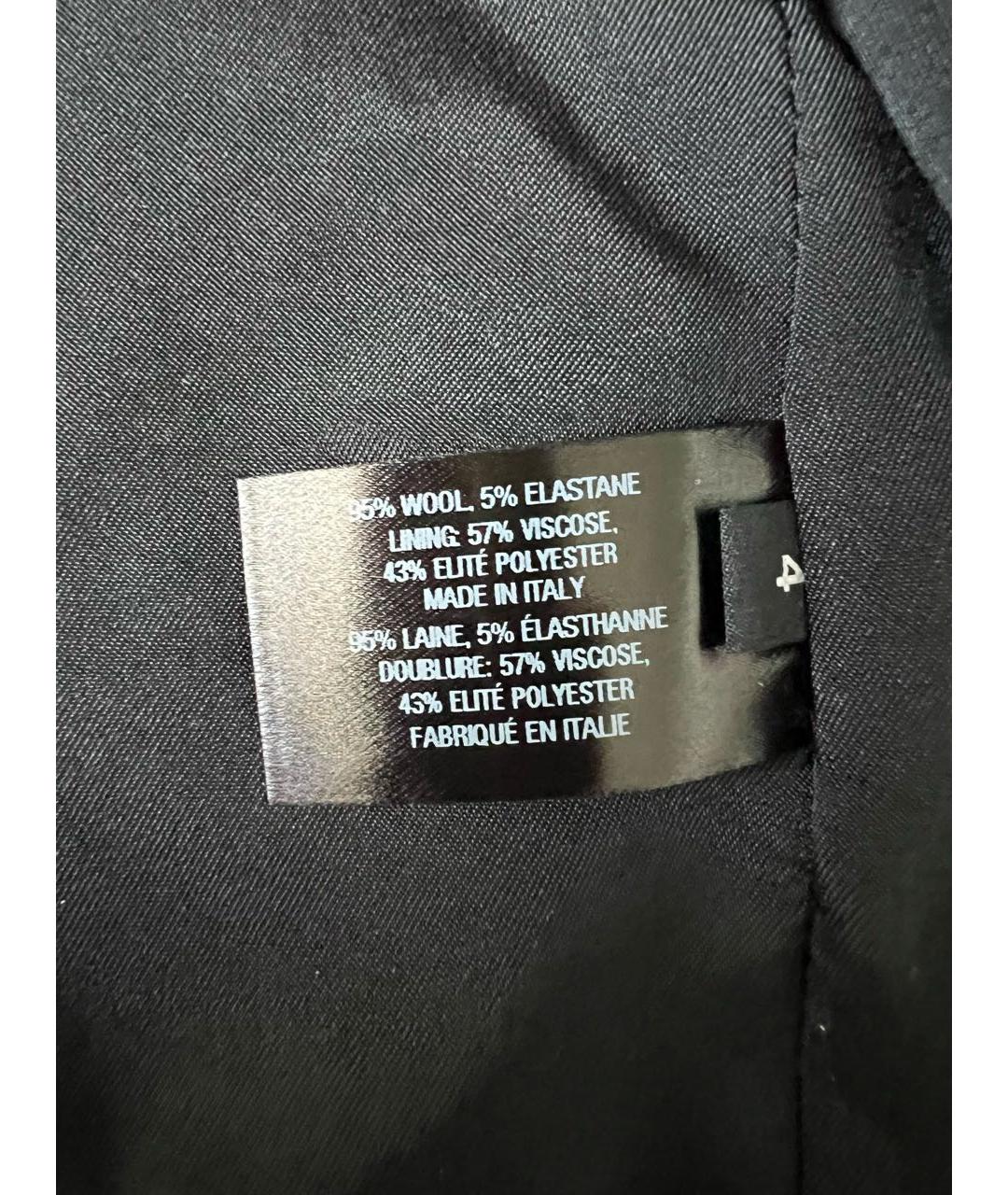 PROENZA SCHOULER Серый шерстяной жакет/пиджак, фото 2