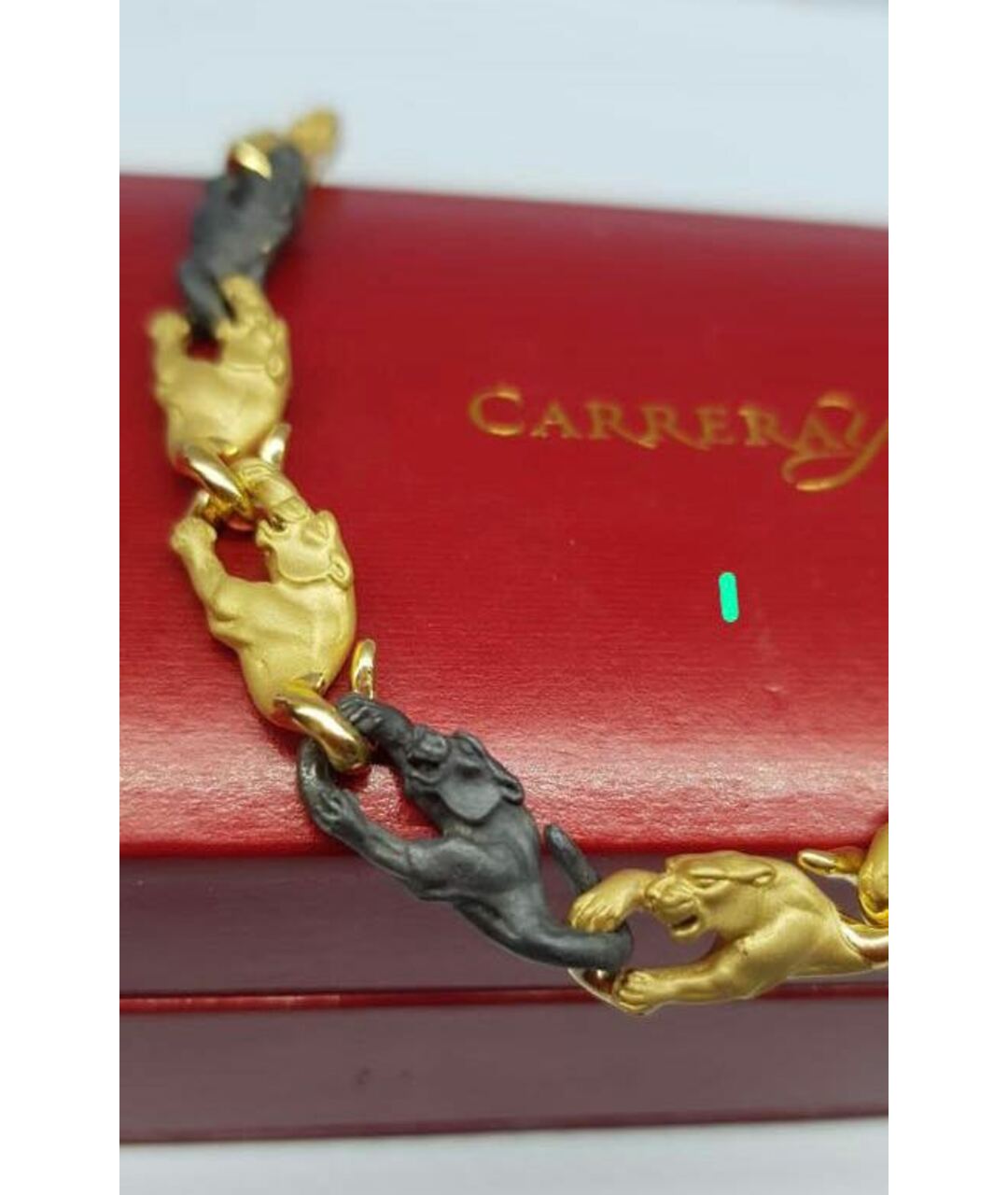 CARRERA Y CARRERA Желтый браслет из желтого золота, фото 4