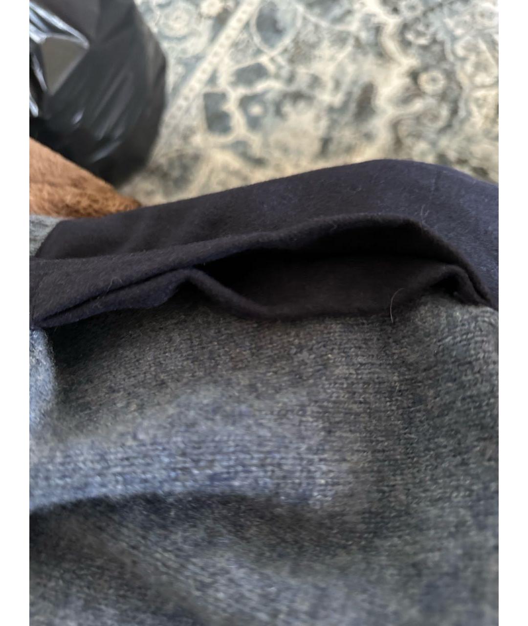 ISAIA Голубой кашемировый джемпер / свитер, фото 7