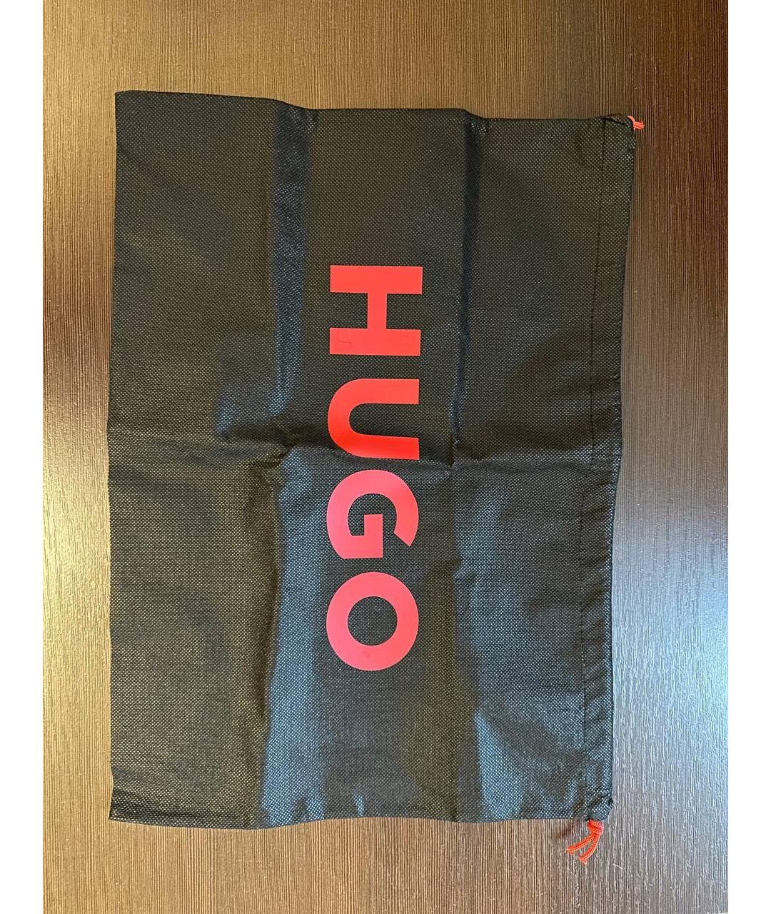 HUGO BOSS Черная сумка на плечо, фото 3
