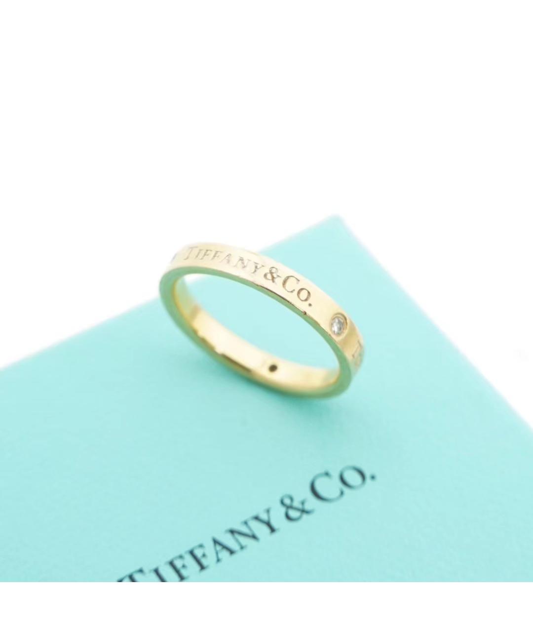 TIFFANY&CO Кольцо из желтого золота, фото 4