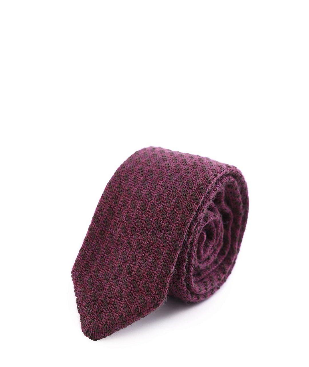 MISSONI Бордовый галстук, фото 1