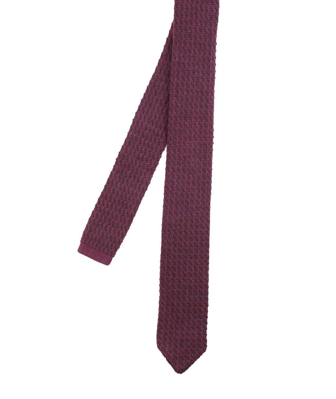 MISSONI Бордовый галстук, фото 2