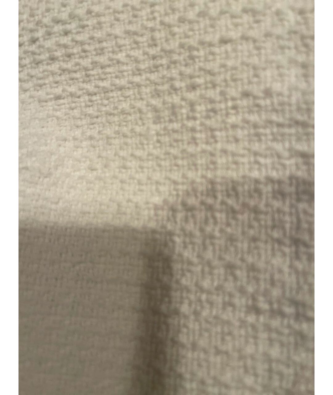 KARL LAGERFELD Белый твидовый жакет/пиджак, фото 4