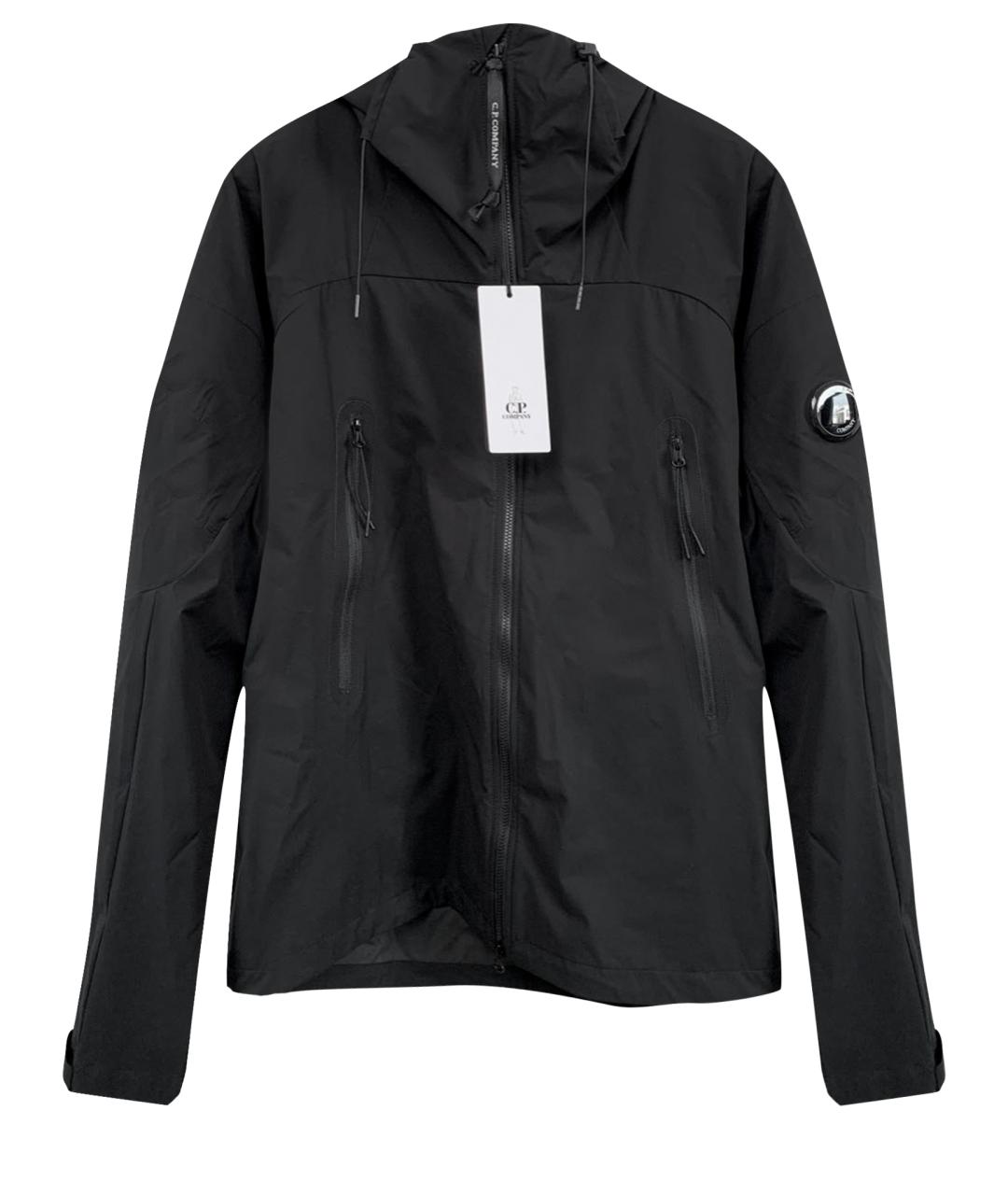 CP COMPANY Черная куртка, фото 1