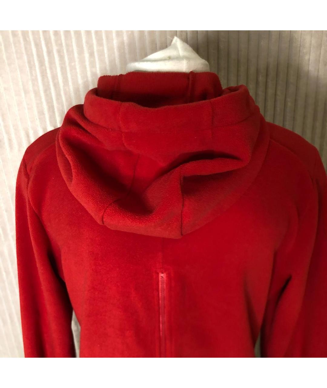 BOGNER Красная полиэстеровая куртка, фото 5