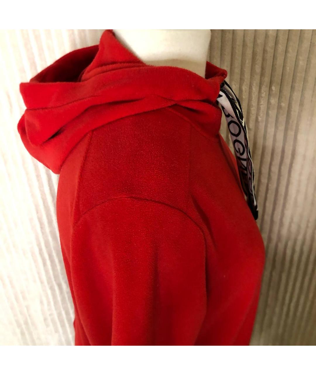 BOGNER Красная полиэстеровая куртка, фото 4