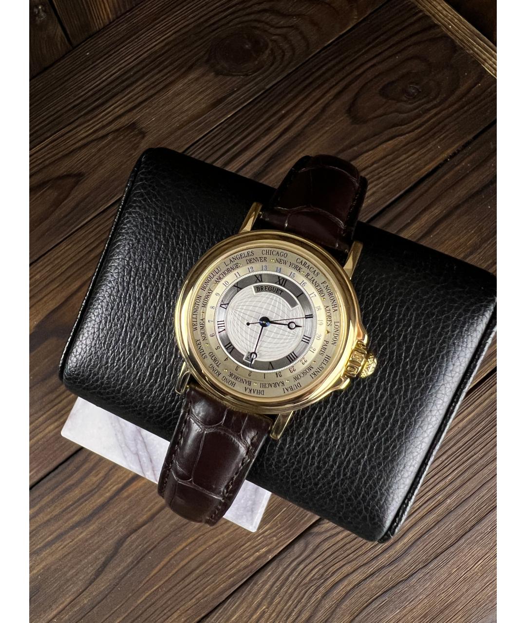 Breguet Часы из желтого золота, фото 3