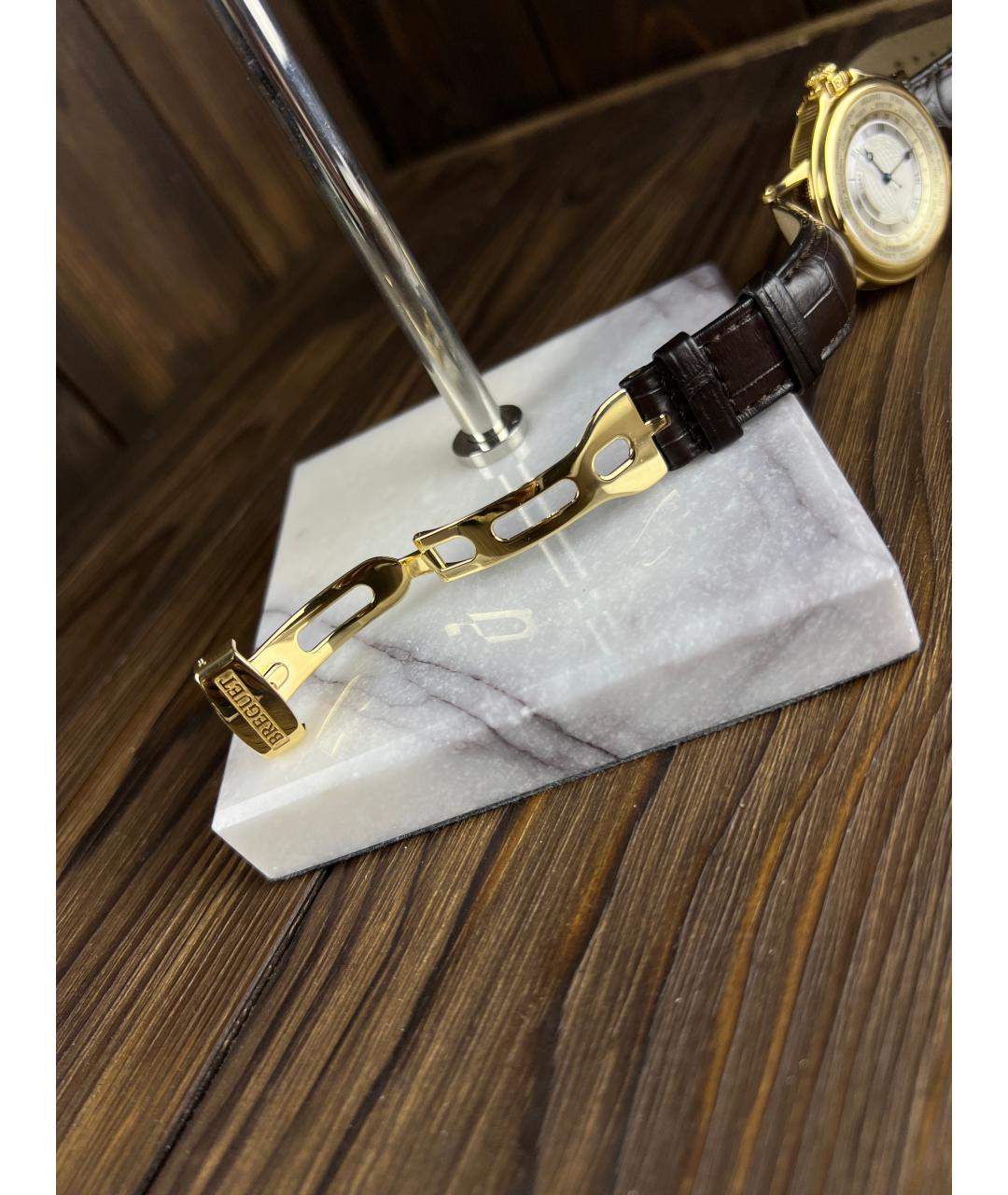 Breguet Часы из желтого золота, фото 8