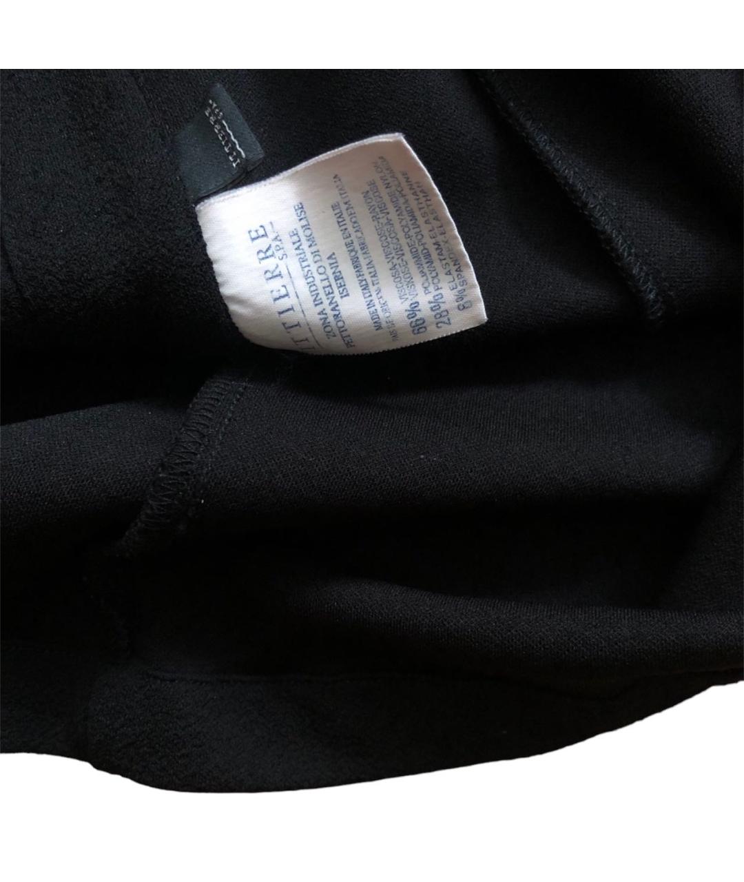 VERSACE JEANS COUTURE Черная вискозная рубашка, фото 5