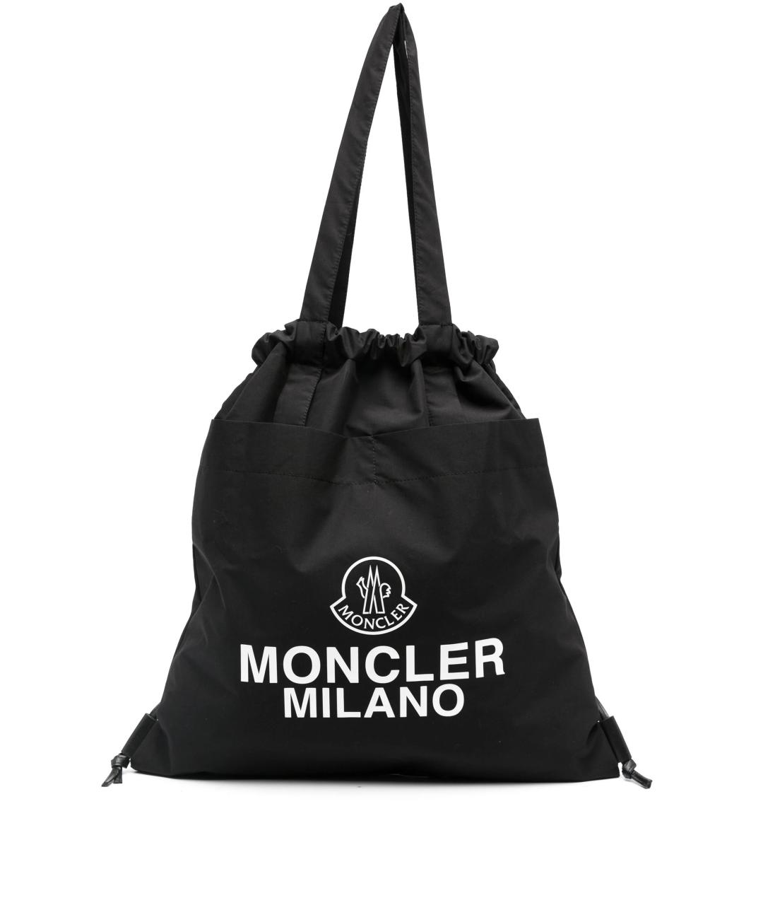 MONCLER Черная сумка тоут, фото 1