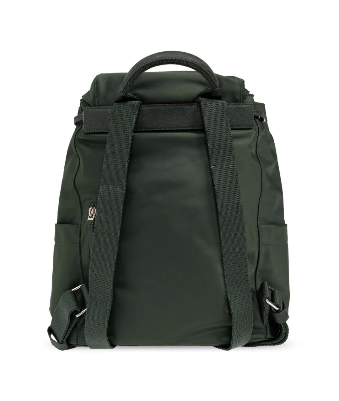 TORY BURCH Зеленый синтетический рюкзак, фото 3