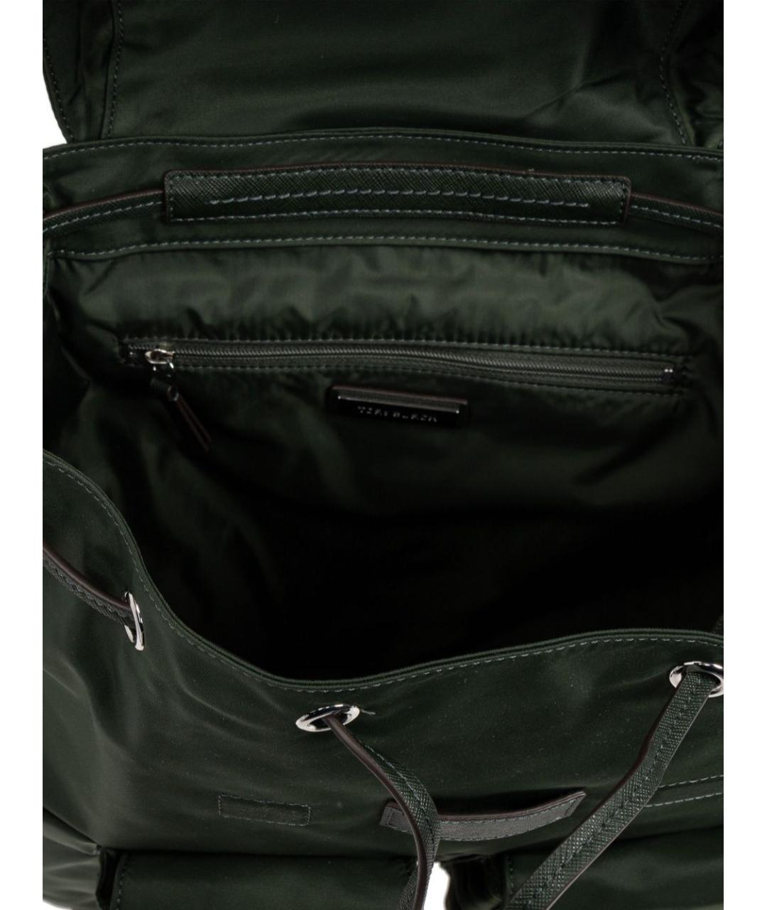 TORY BURCH Зеленый синтетический рюкзак, фото 5