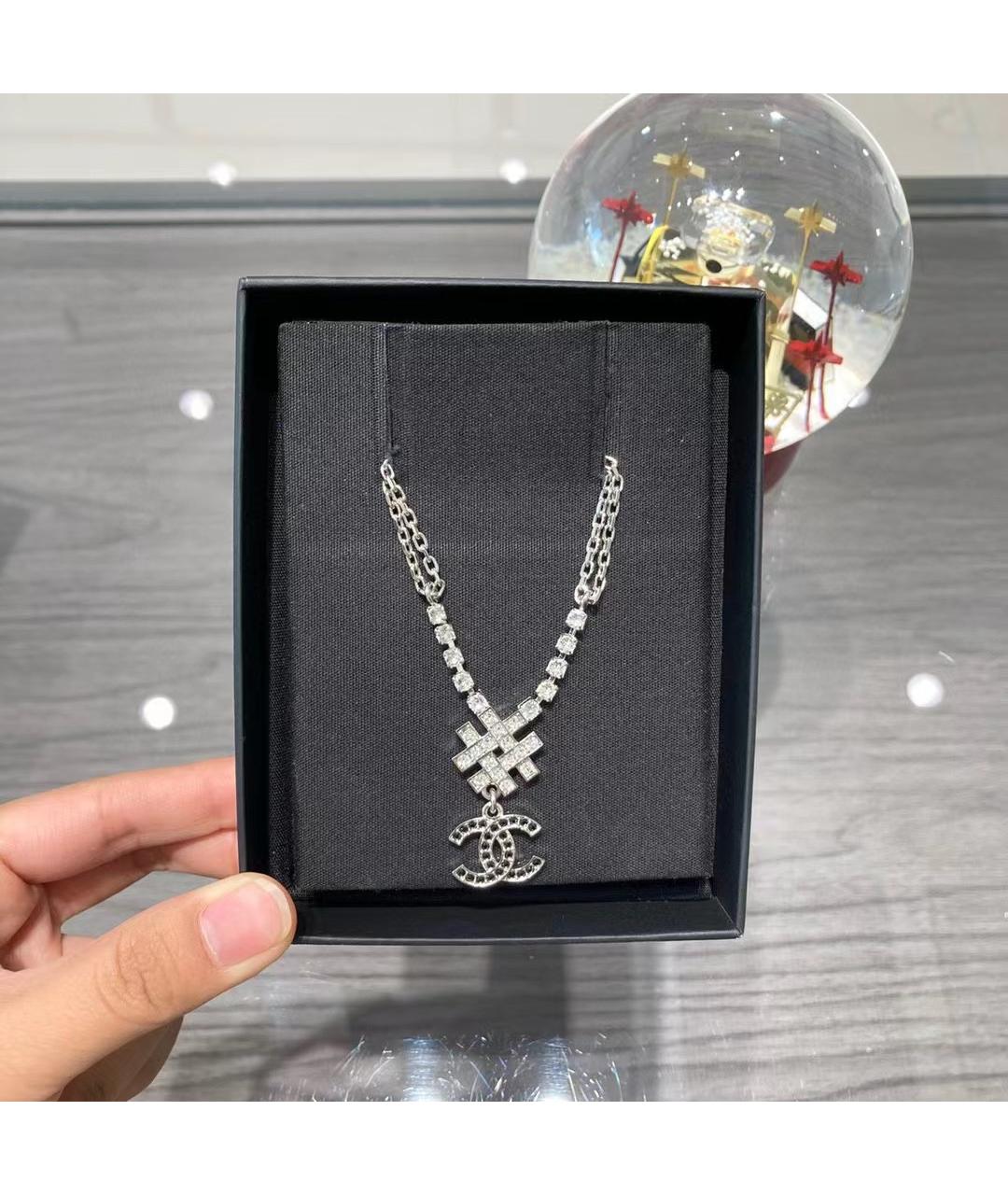 CHANEL PRE-OWNED Серебряная подвеска, фото 4