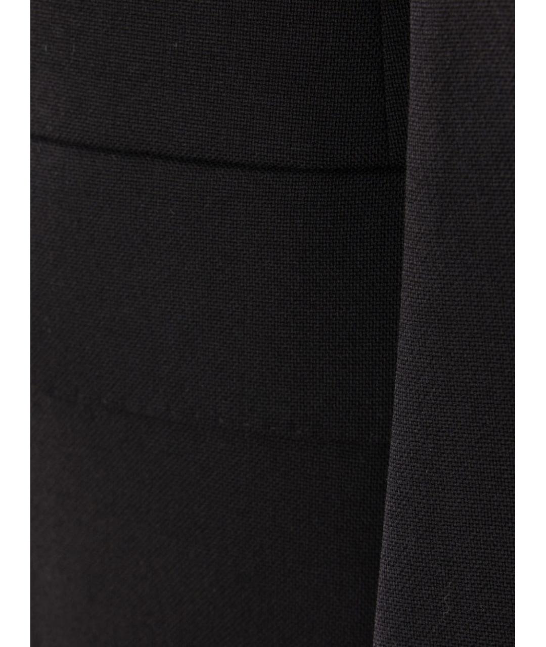 RICK OWENS Черный шерстяной жакет/пиджак, фото 4