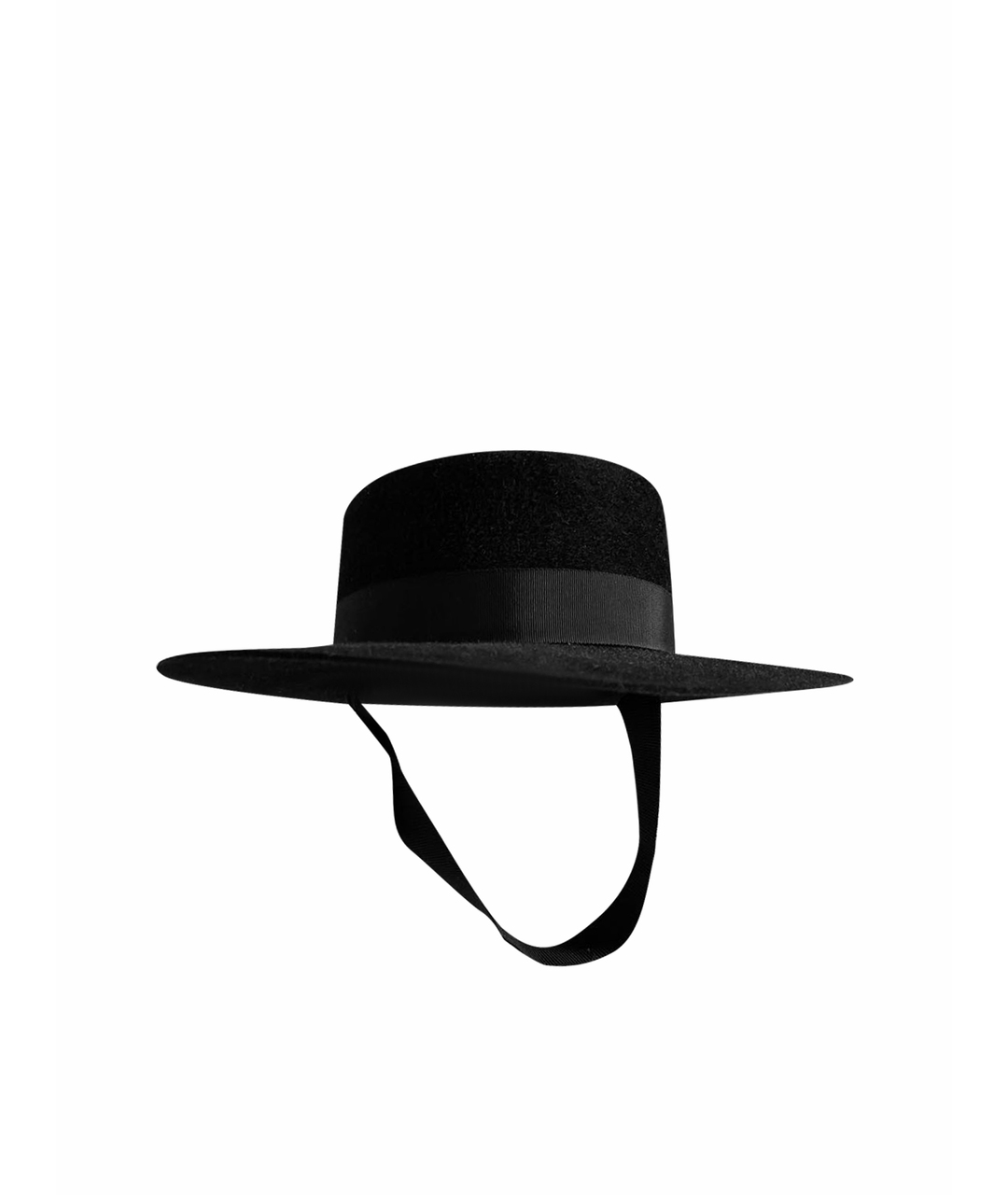 HARDSODA CONCEPT Черная шерстяная шляпа, фото 1