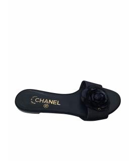CHANEL PRE-OWNED Шлепанцы