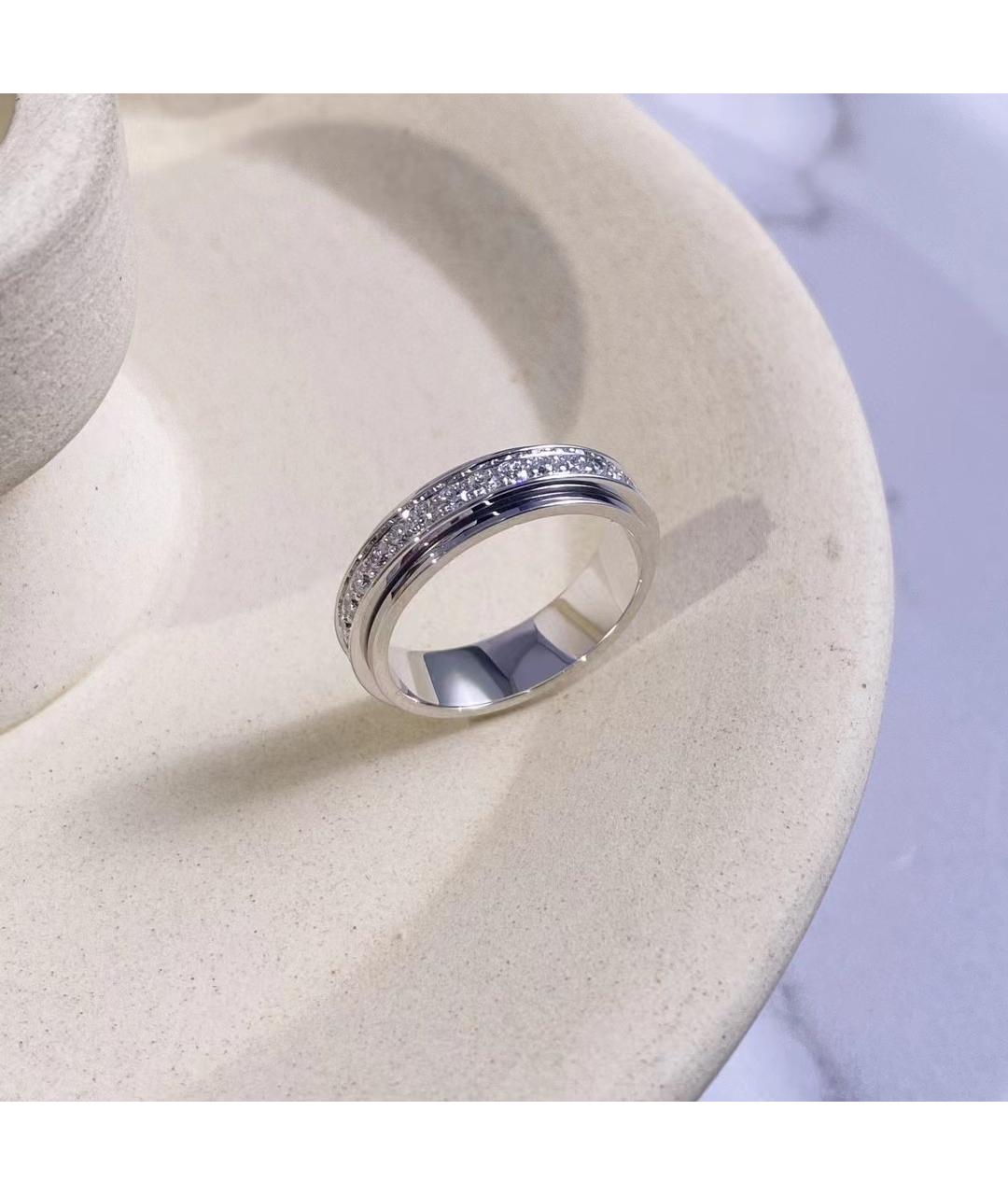 PIAGET Серебряное кольцо из белого золота, фото 2