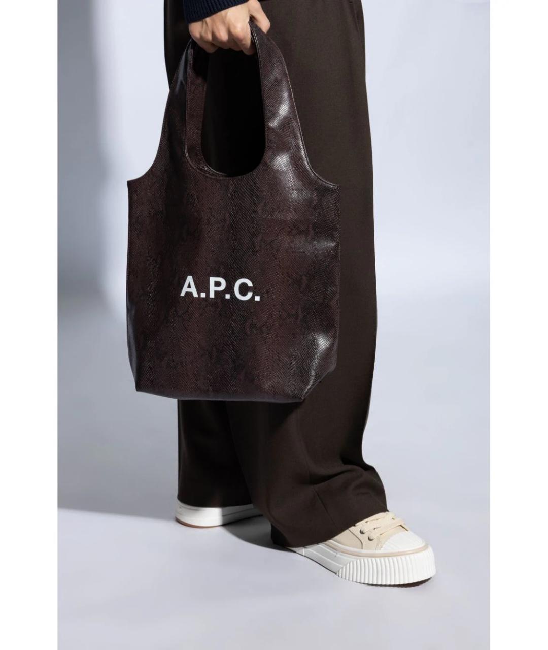 A.P.C. Сумка тоут, фото 3