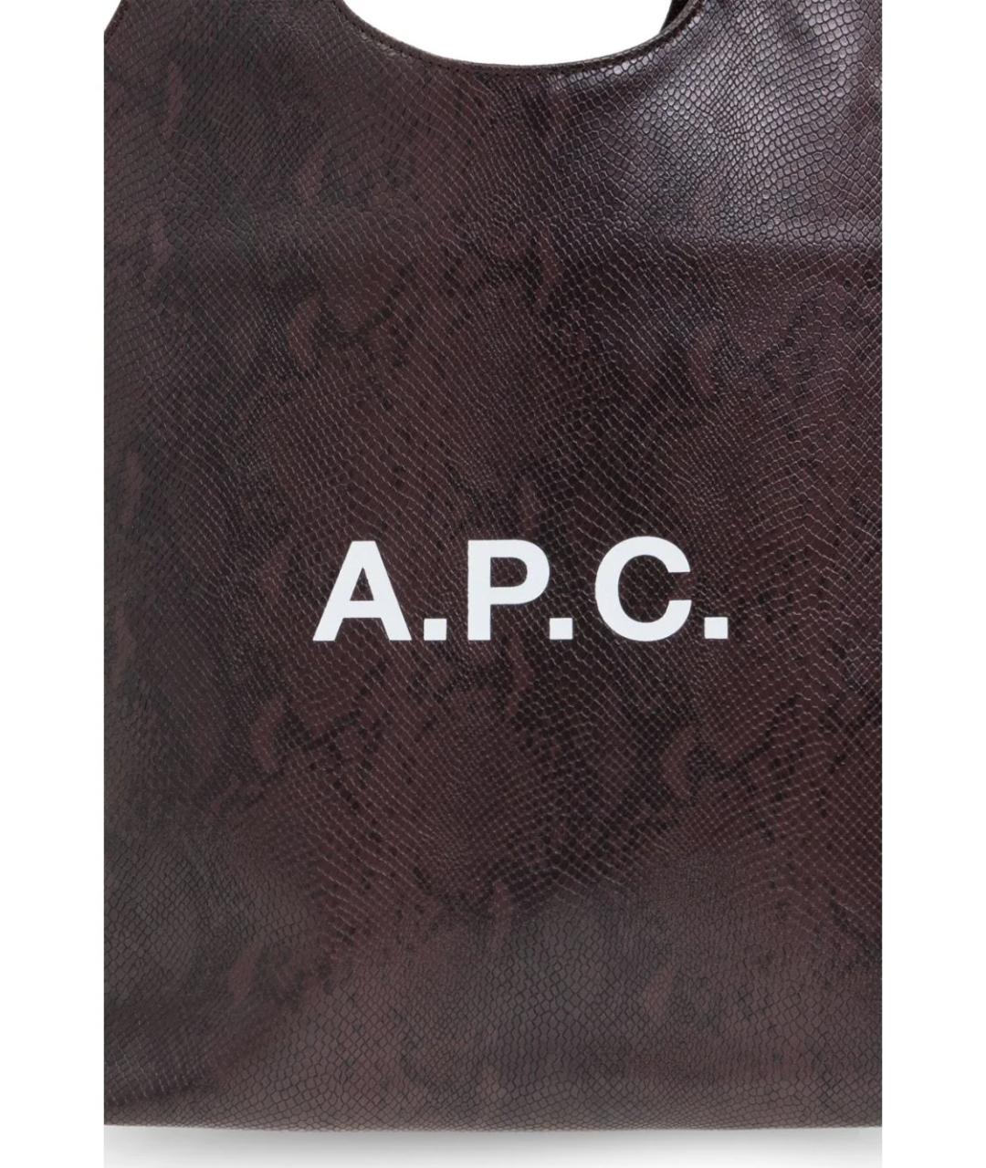 A.P.C. Сумка тоут, фото 7