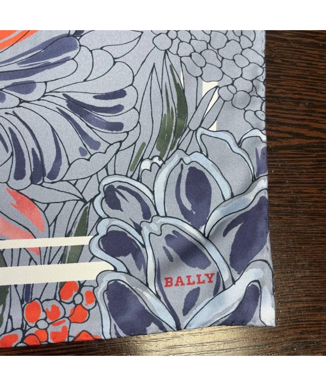 BALLY Мульти шелковый платок, фото 3