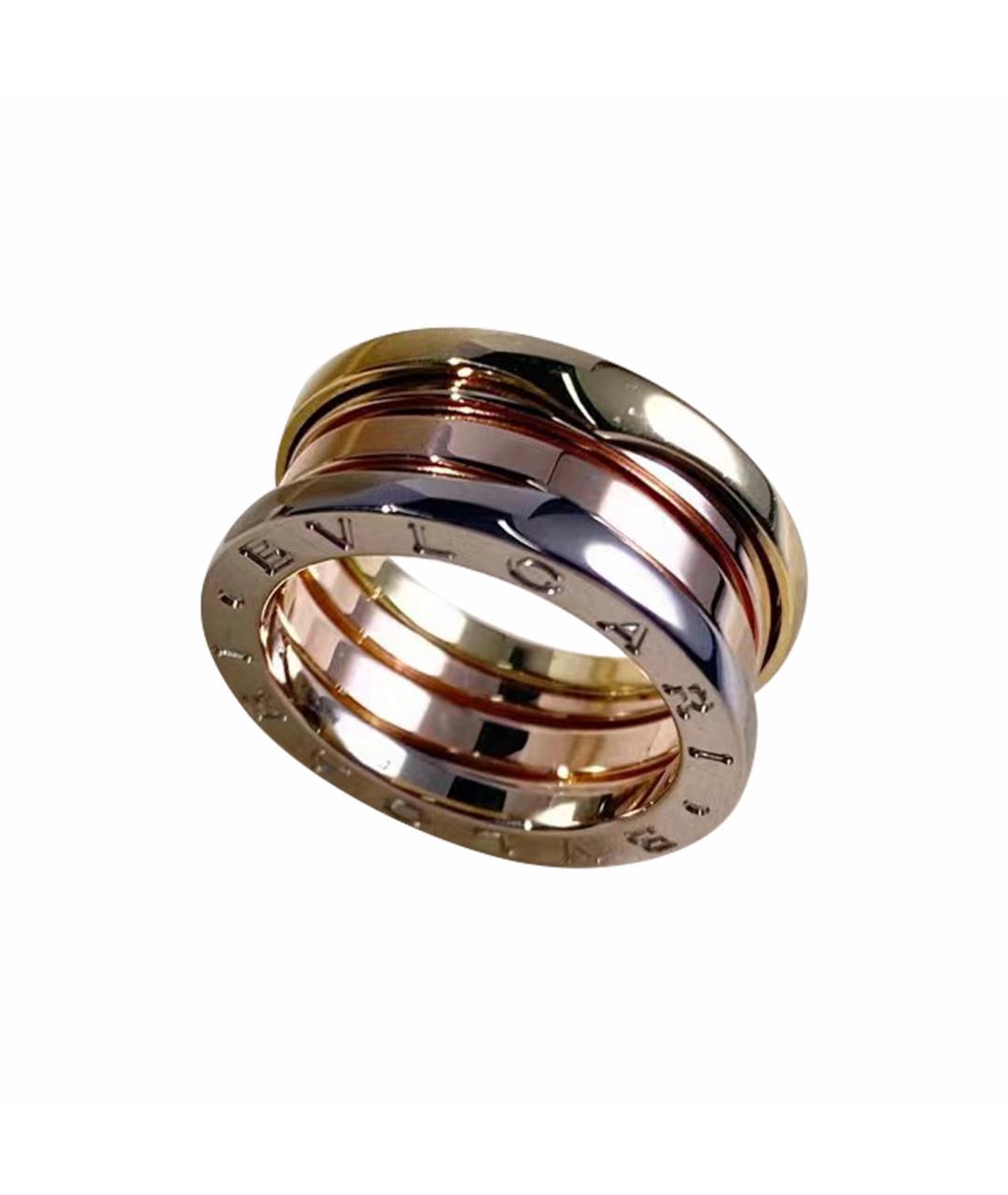 BVLGARI Золотое кольцо из желтого золота, фото 1
