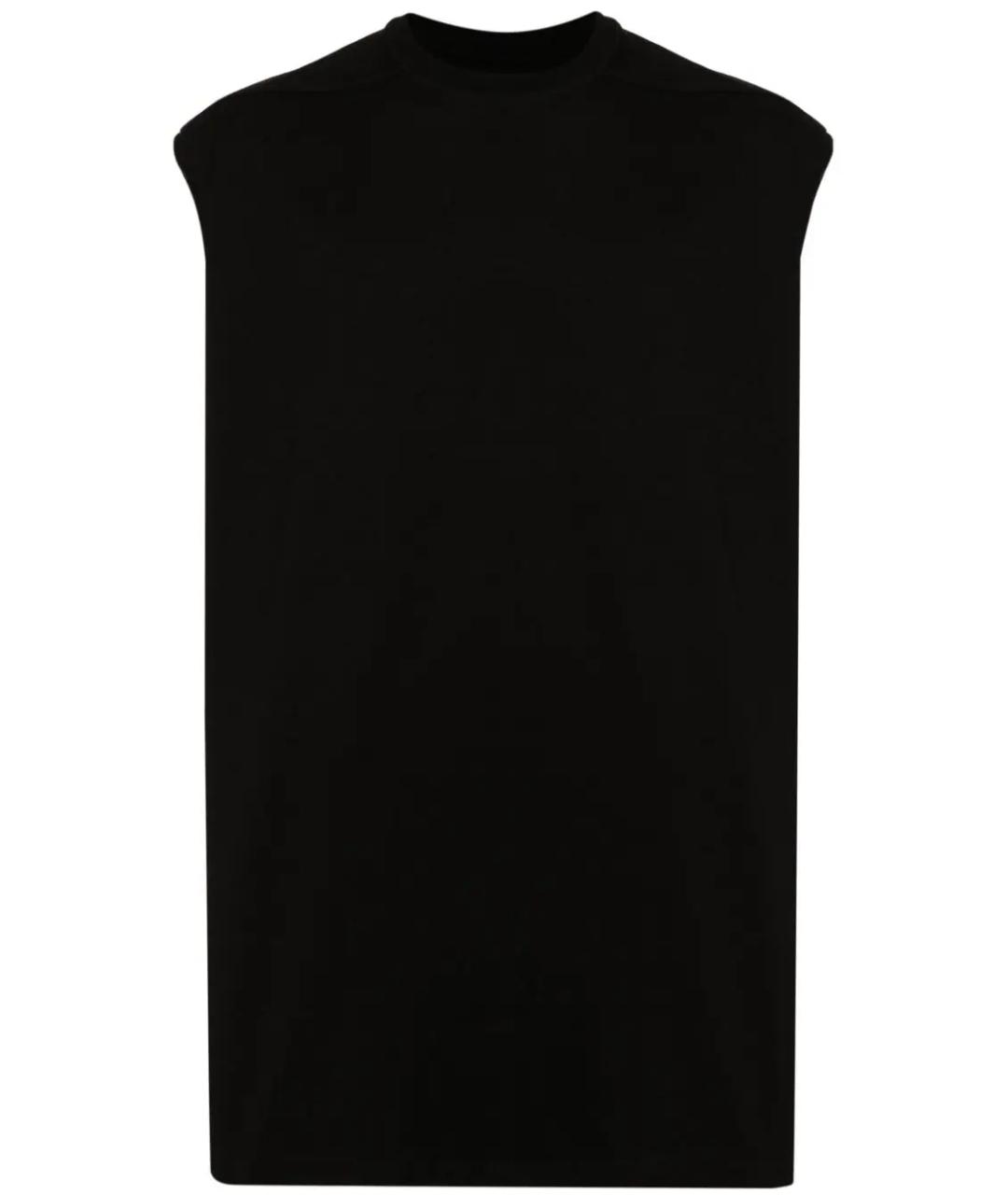 RICK OWENS Черная хлопковая майка для мужчин – купить в интернет ...