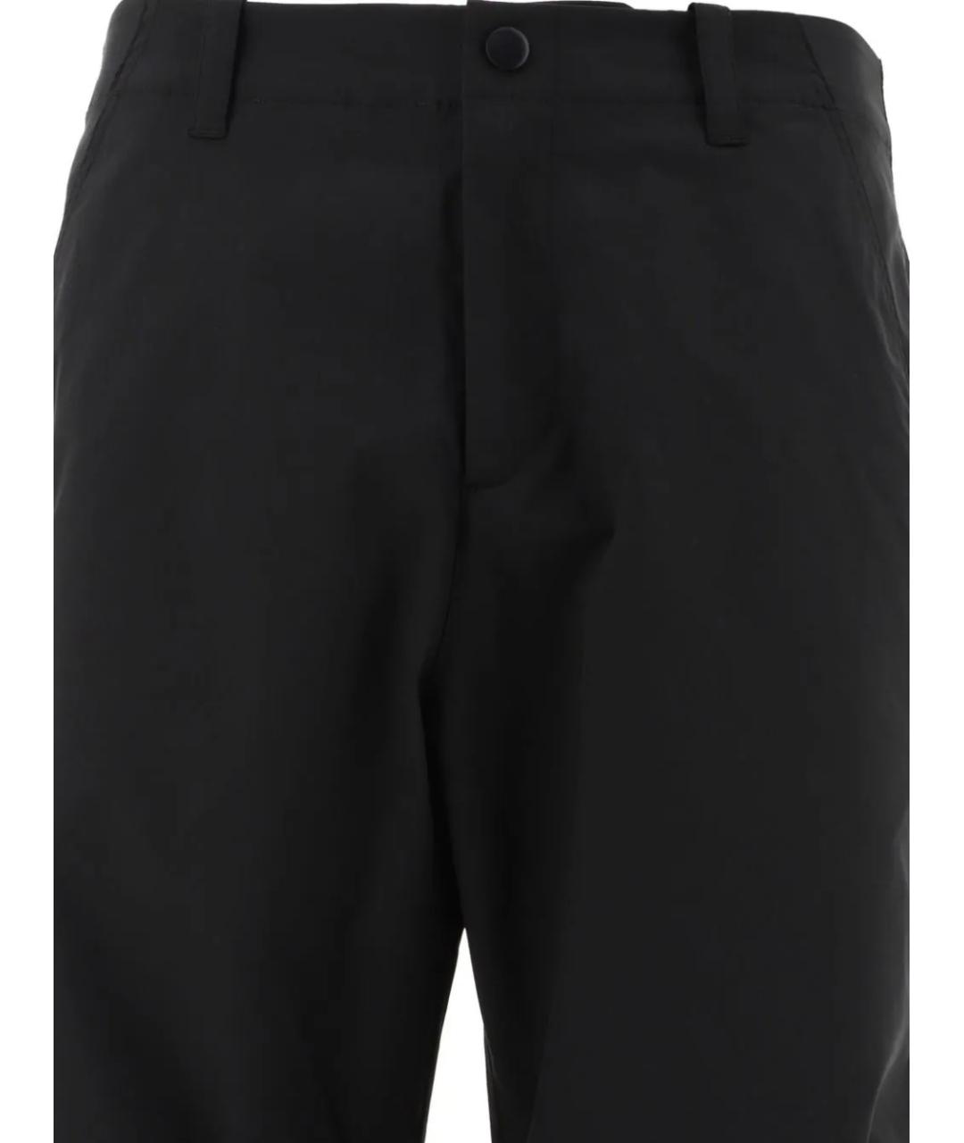 A.P.C. Черные полиэстеровые повседневные брюки, фото 3
