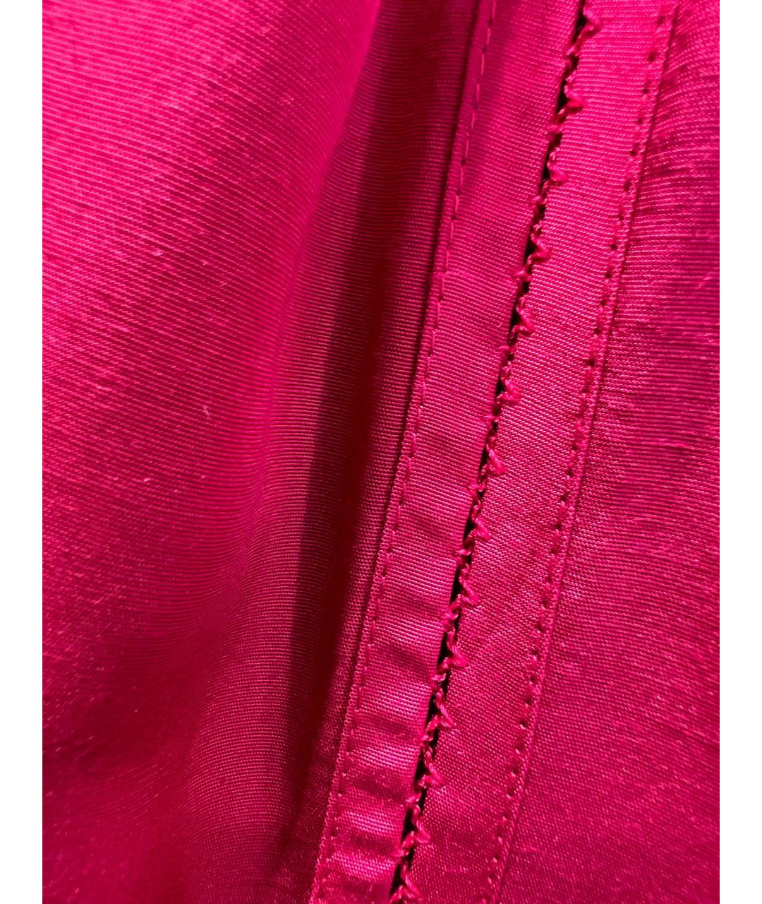 FENDI Красный вискозный сарафан, фото 4