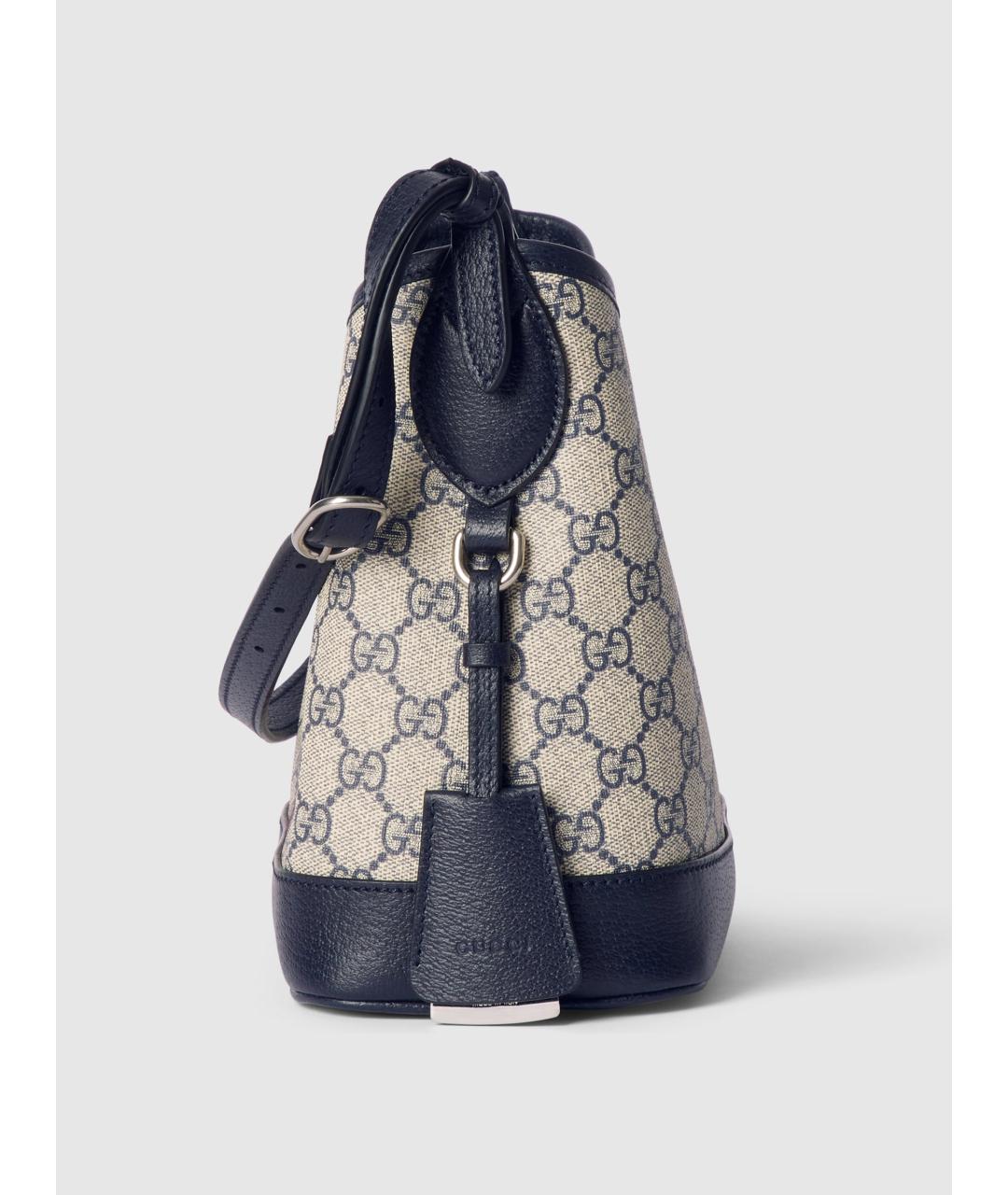 GUCCI Синяя сумка через плечо, фото 4