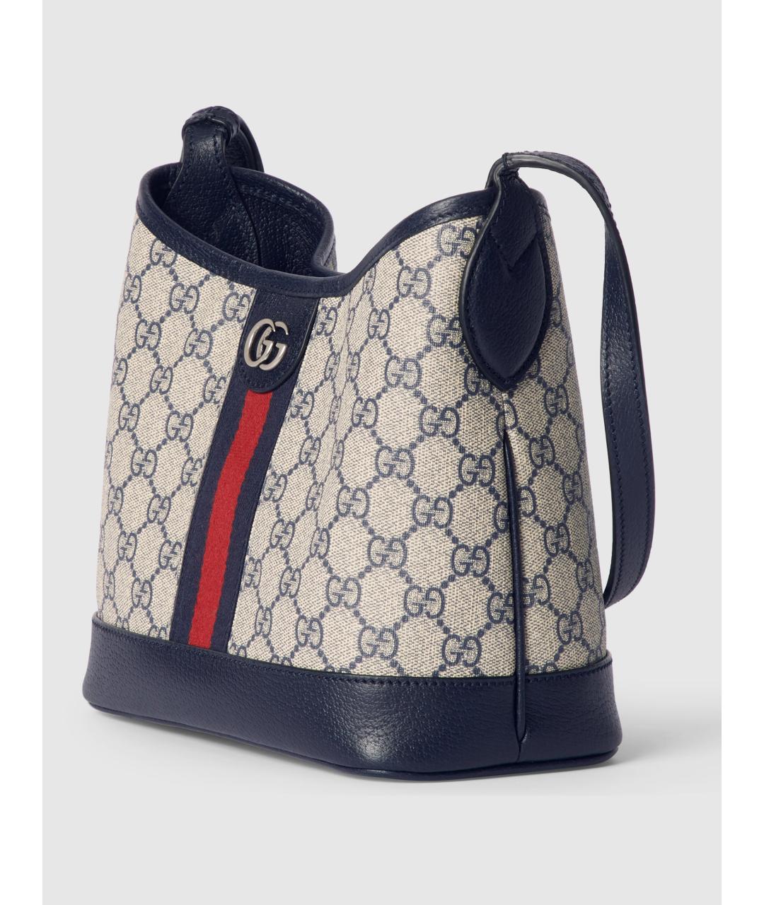GUCCI Синяя сумка через плечо, фото 2