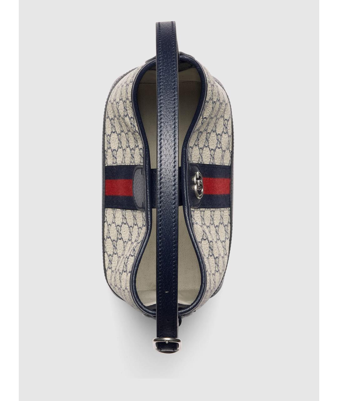 GUCCI Синяя сумка через плечо, фото 5